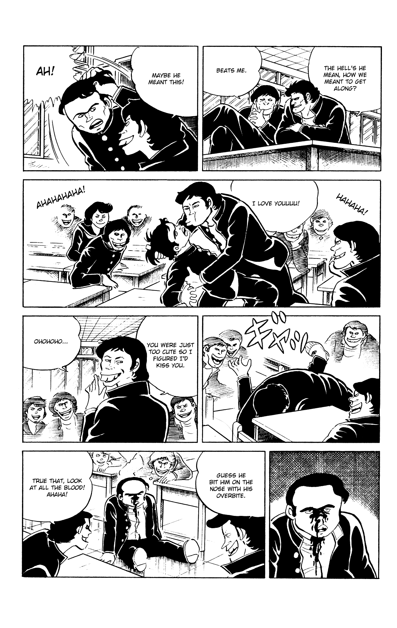 Eko Eko Azaraku Chapter 81 page 7 - Chapter 81: The Two Transfer Students