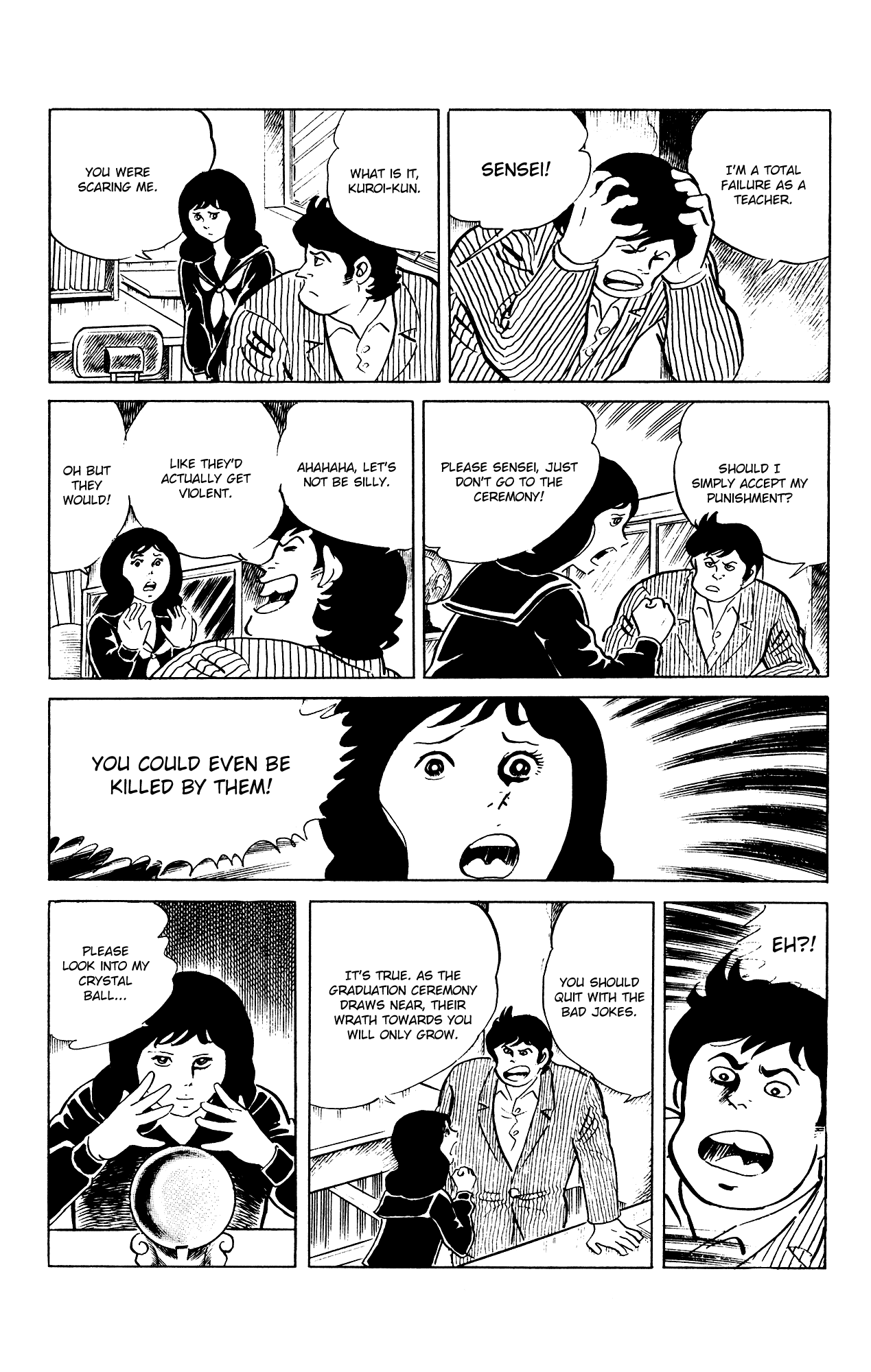 Eko Eko Azaraku Chapter 82 page 10 - Chapter 82: The Graduation Ceremony Reprisal