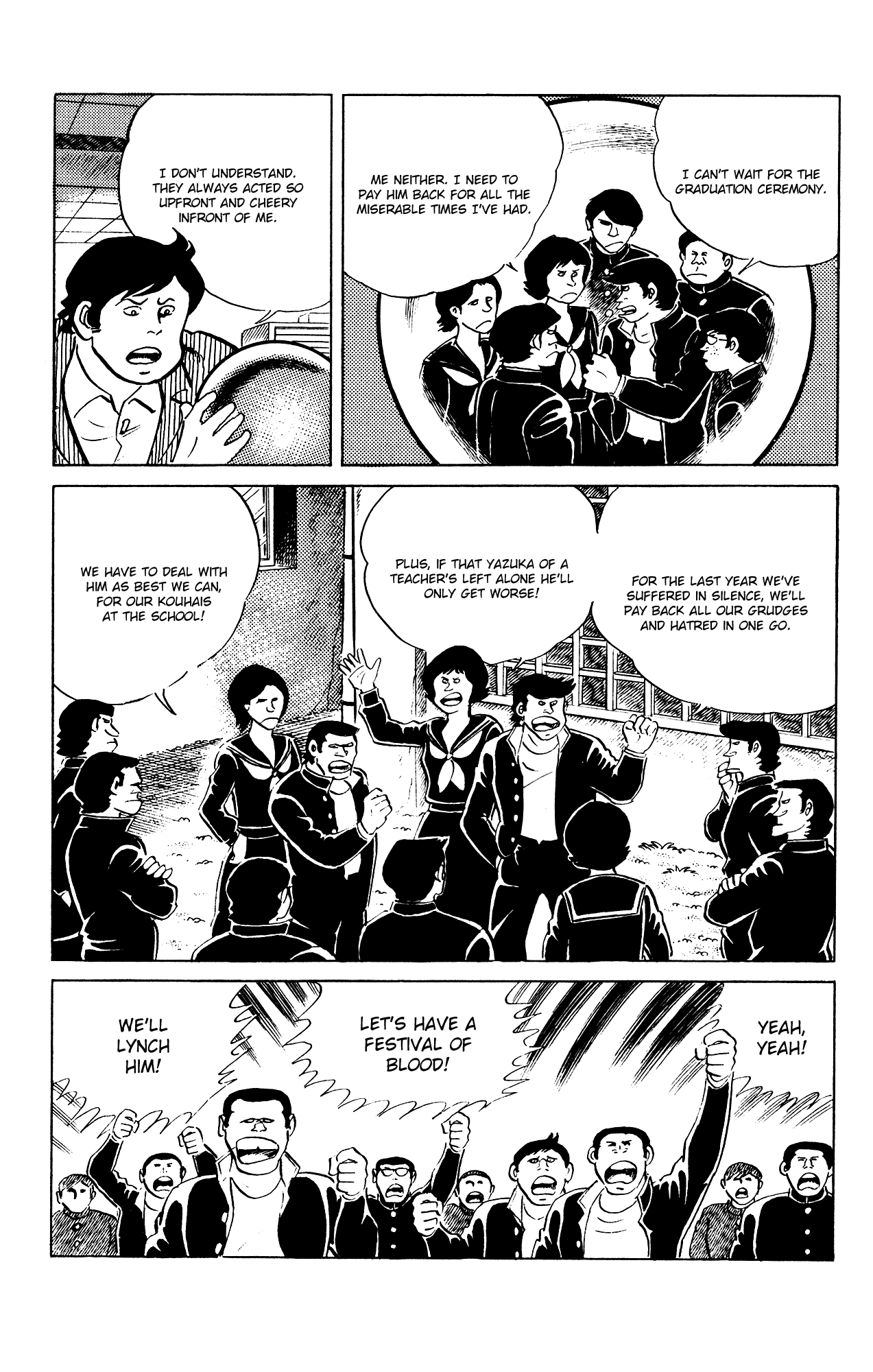 Eko Eko Azaraku Chapter 82 page 11 - Chapter 82: The Graduation Ceremony Reprisal