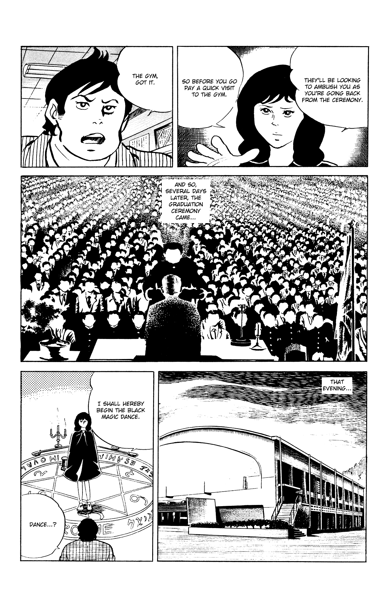 Eko Eko Azaraku Chapter 82 page 13 - Chapter 82: The Graduation Ceremony Reprisal