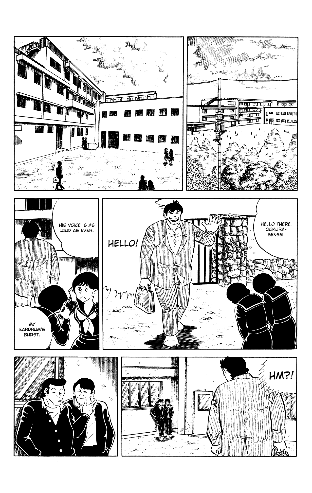 Eko Eko Azaraku Chapter 82 page 2 - Chapter 82: The Graduation Ceremony Reprisal