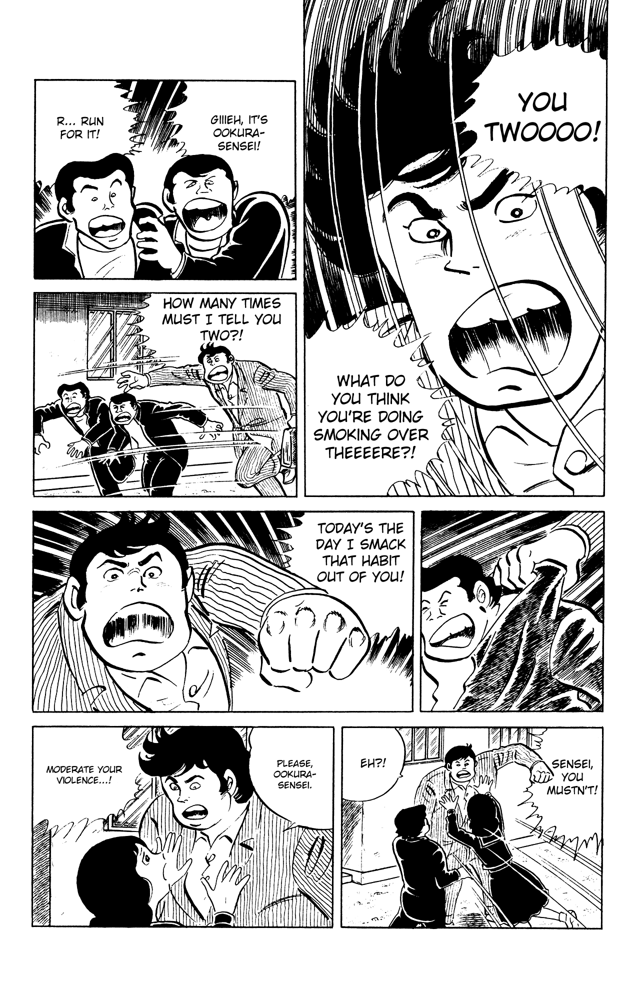 Eko Eko Azaraku Chapter 82 page 3 - Chapter 82: The Graduation Ceremony Reprisal