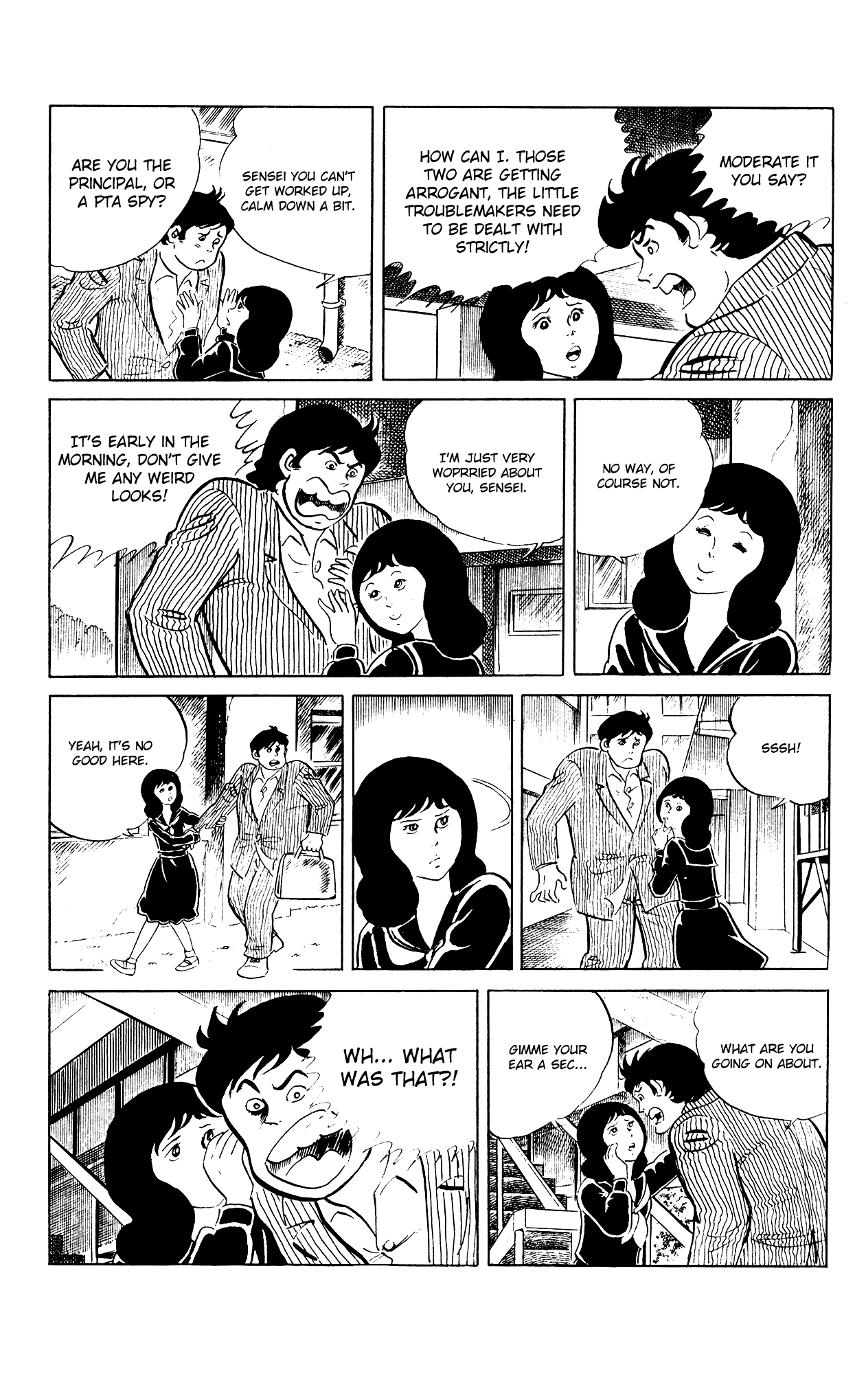 Eko Eko Azaraku Chapter 82 page 4 - Chapter 82: The Graduation Ceremony Reprisal