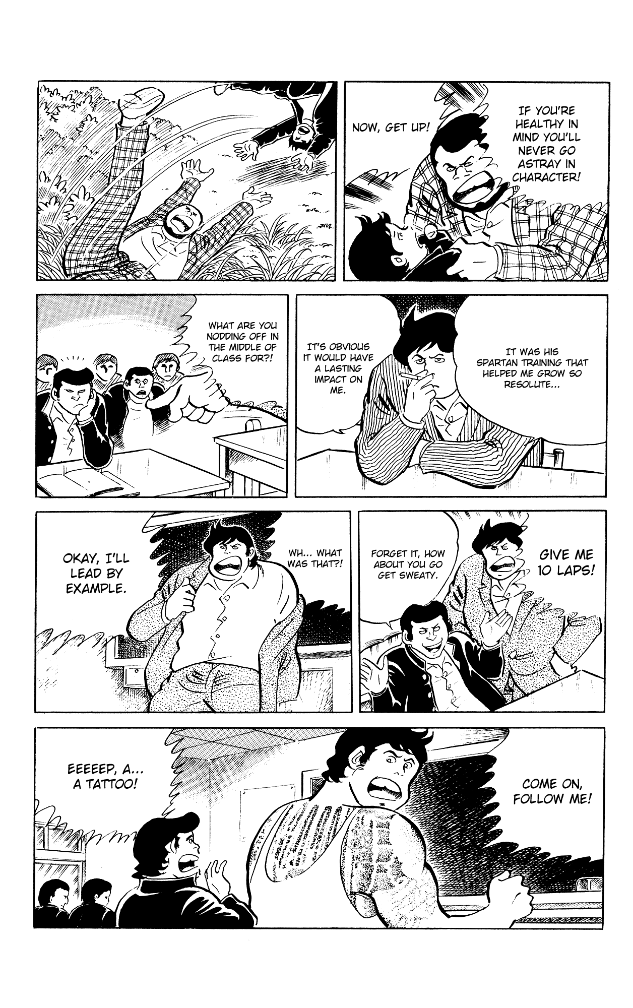 Eko Eko Azaraku Chapter 82 page 8 - Chapter 82: The Graduation Ceremony Reprisal