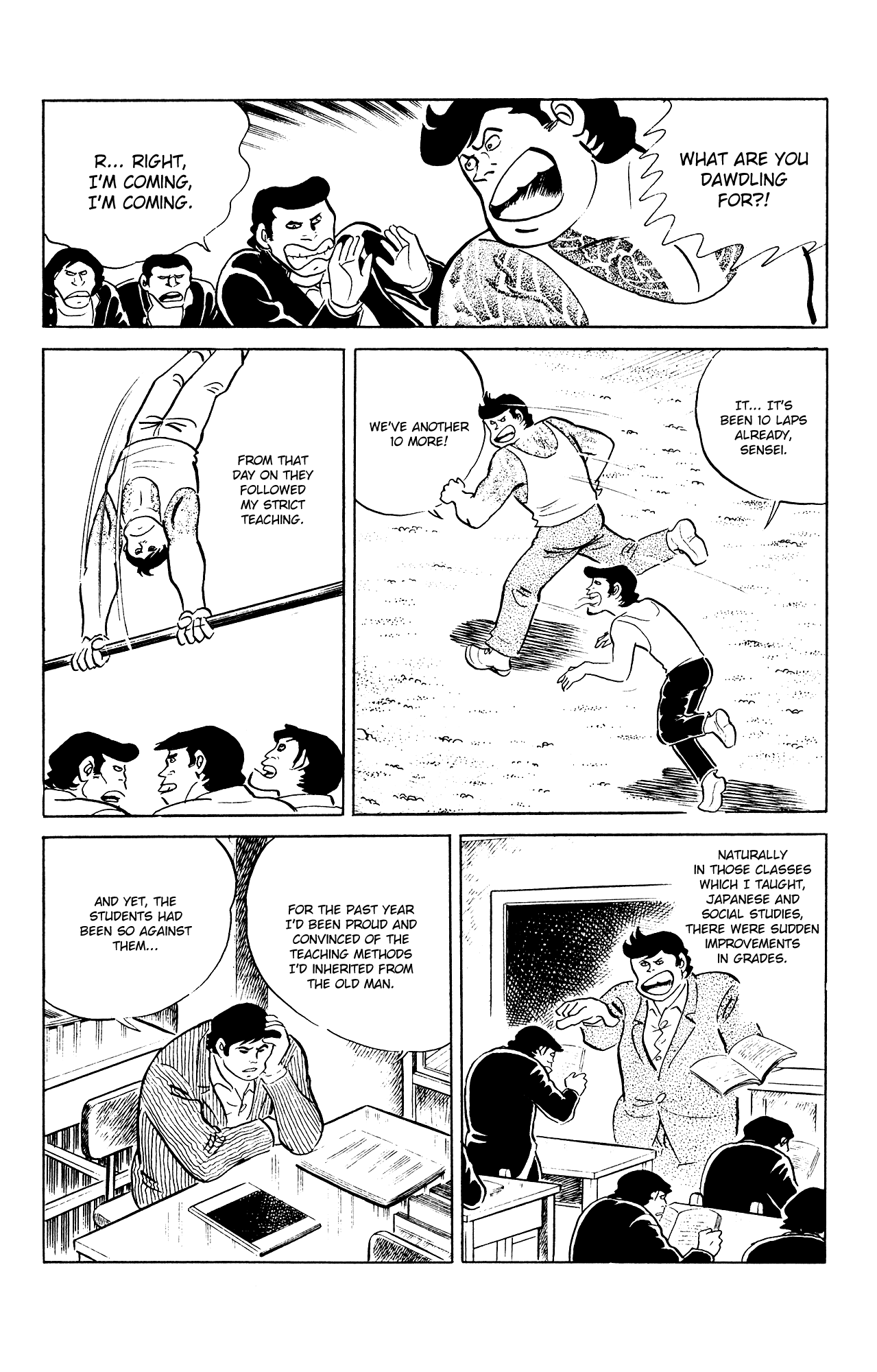 Eko Eko Azaraku Chapter 82 page 9 - Chapter 82: The Graduation Ceremony Reprisal