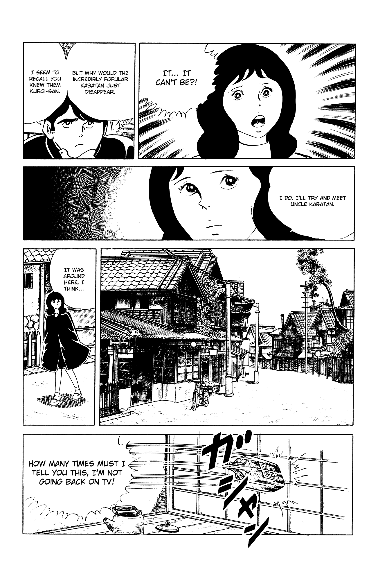 Eko Eko Azaraku Chapter 83 page 11 - Chapter 83: Uncle Kabatan