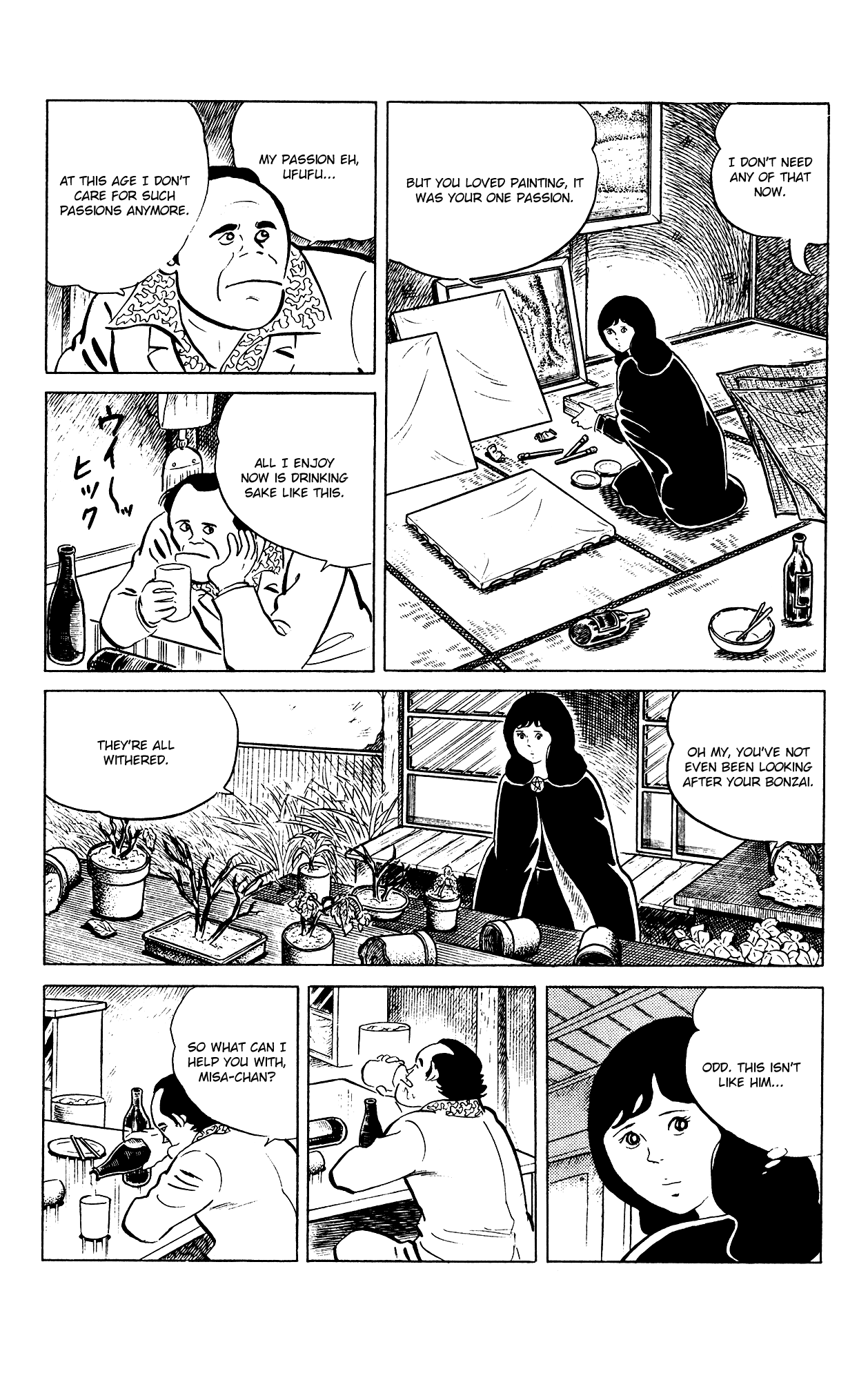 Eko Eko Azaraku Chapter 83 page 14 - Chapter 83: Uncle Kabatan