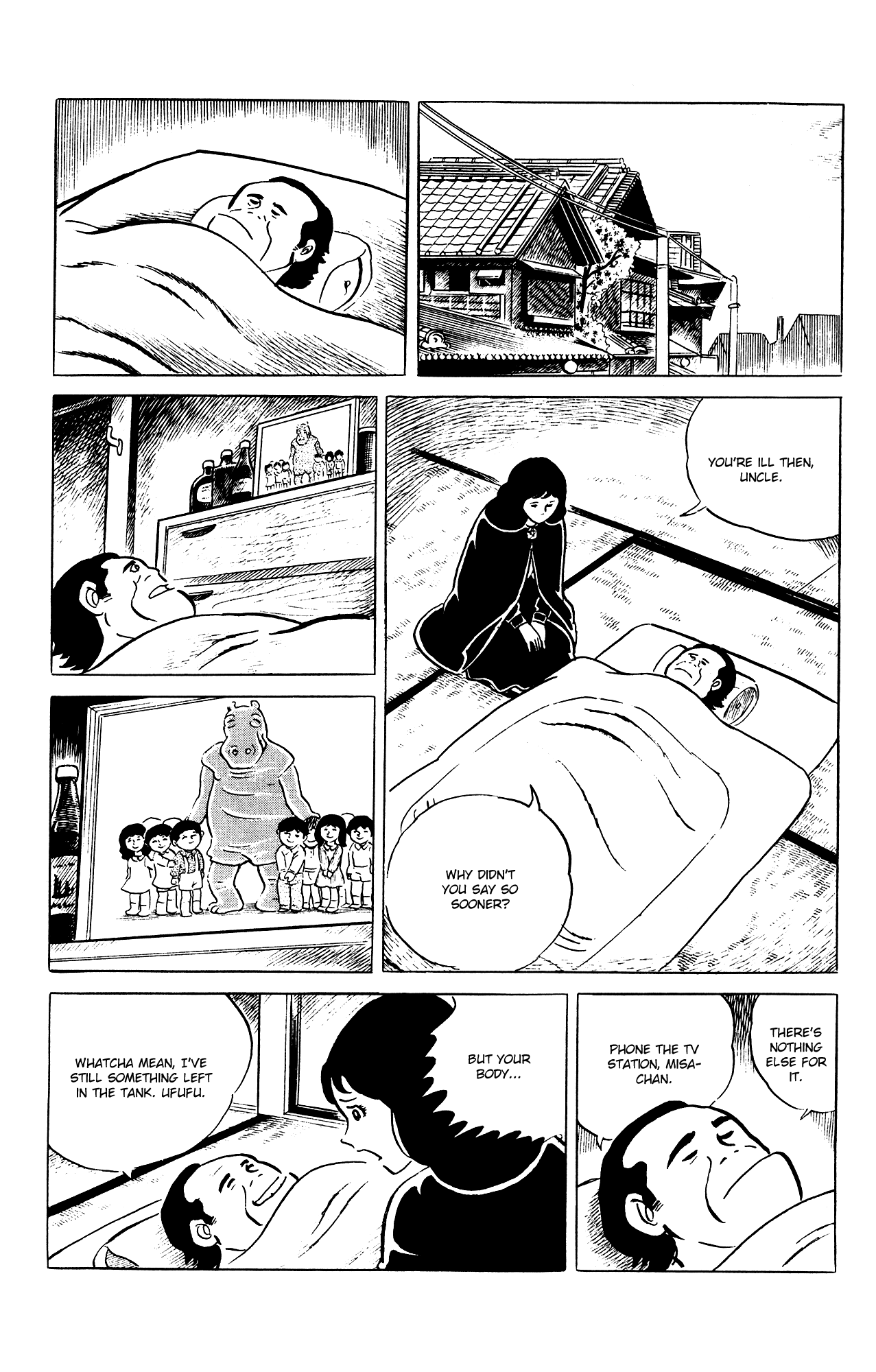 Eko Eko Azaraku Chapter 83 page 17 - Chapter 83: Uncle Kabatan