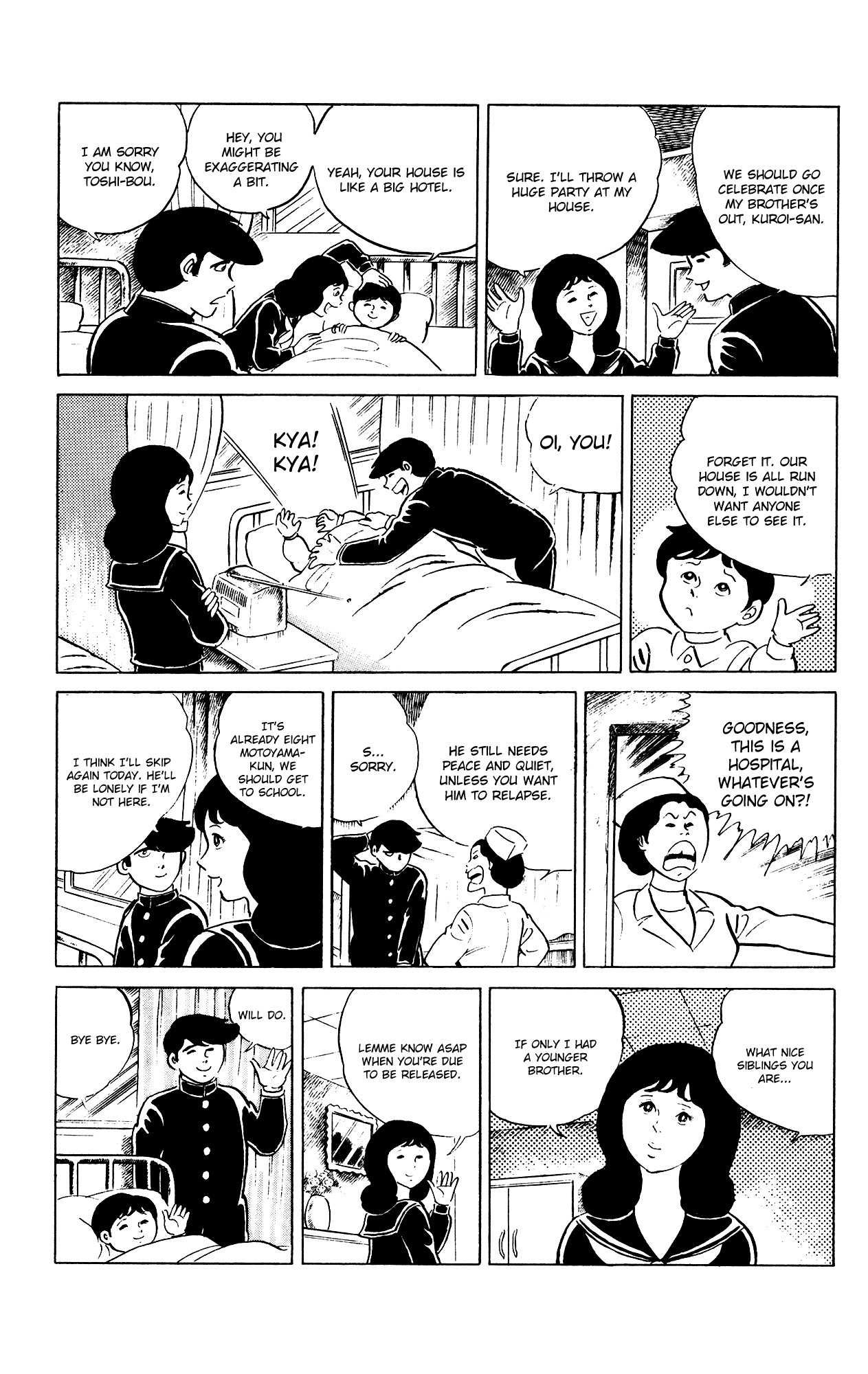 Eko Eko Azaraku Chapter 83 page 3 - Chapter 83: Uncle Kabatan