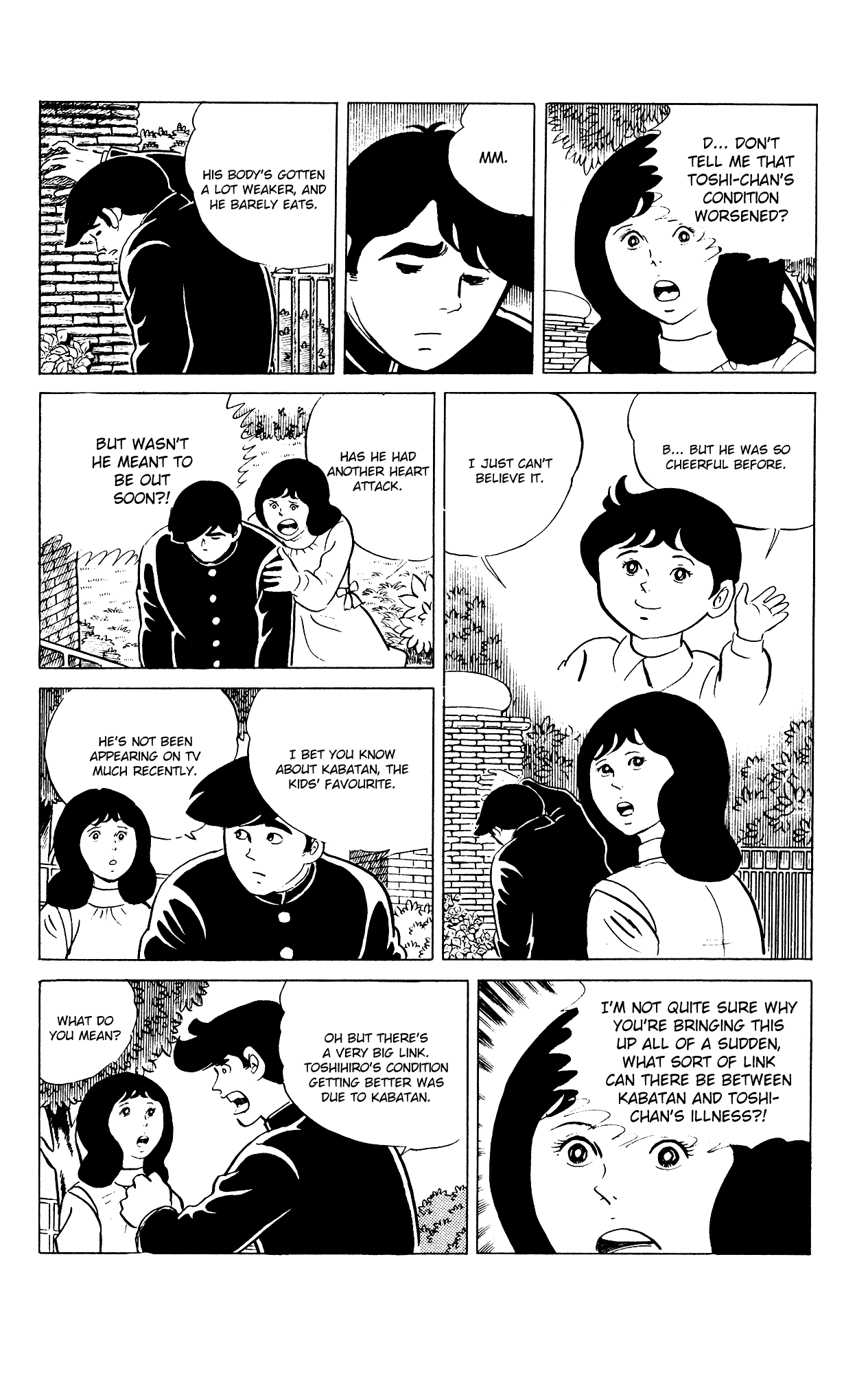 Eko Eko Azaraku Chapter 83 page 8 - Chapter 83: Uncle Kabatan