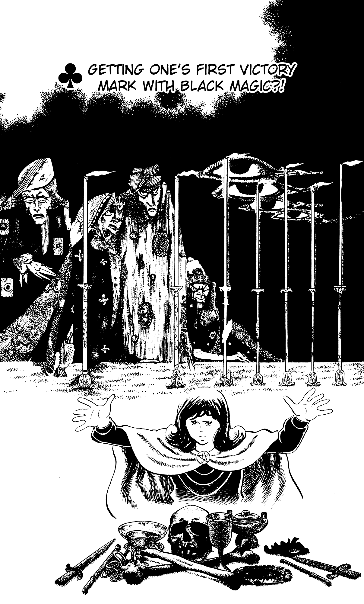 Eko Eko Azaraku Chapter 84 page 1 - Chapter 84: Getting One's First Victory Mark With Black Magic?!