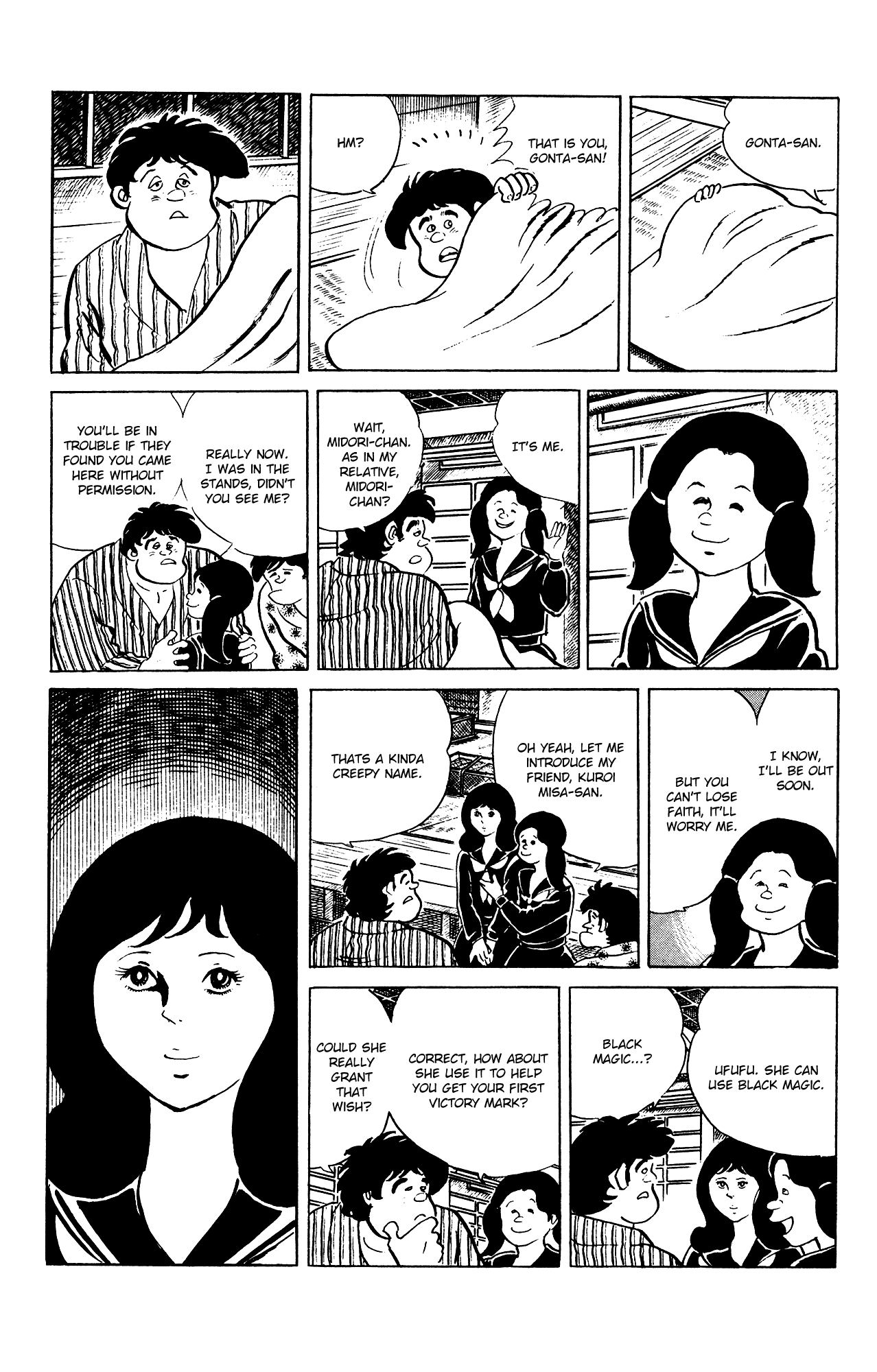 Eko Eko Azaraku Chapter 84 page 11 - Chapter 84: Getting One's First Victory Mark With Black Magic?!
