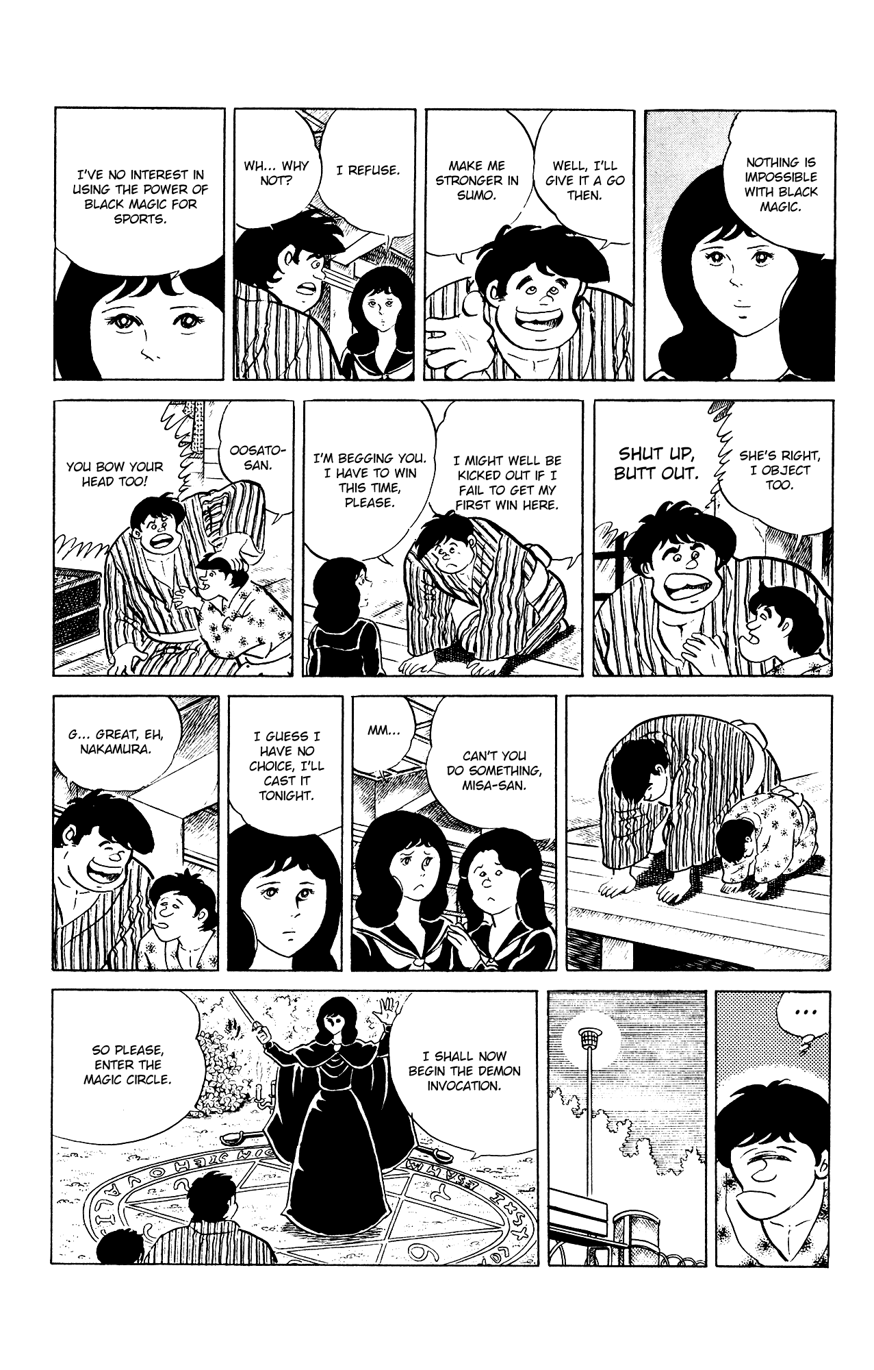 Eko Eko Azaraku Chapter 84 page 12 - Chapter 84: Getting One's First Victory Mark With Black Magic?!
