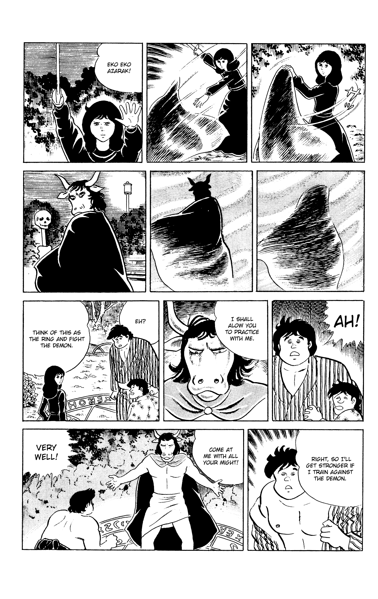 Eko Eko Azaraku Chapter 84 page 13 - Chapter 84: Getting One's First Victory Mark With Black Magic?!