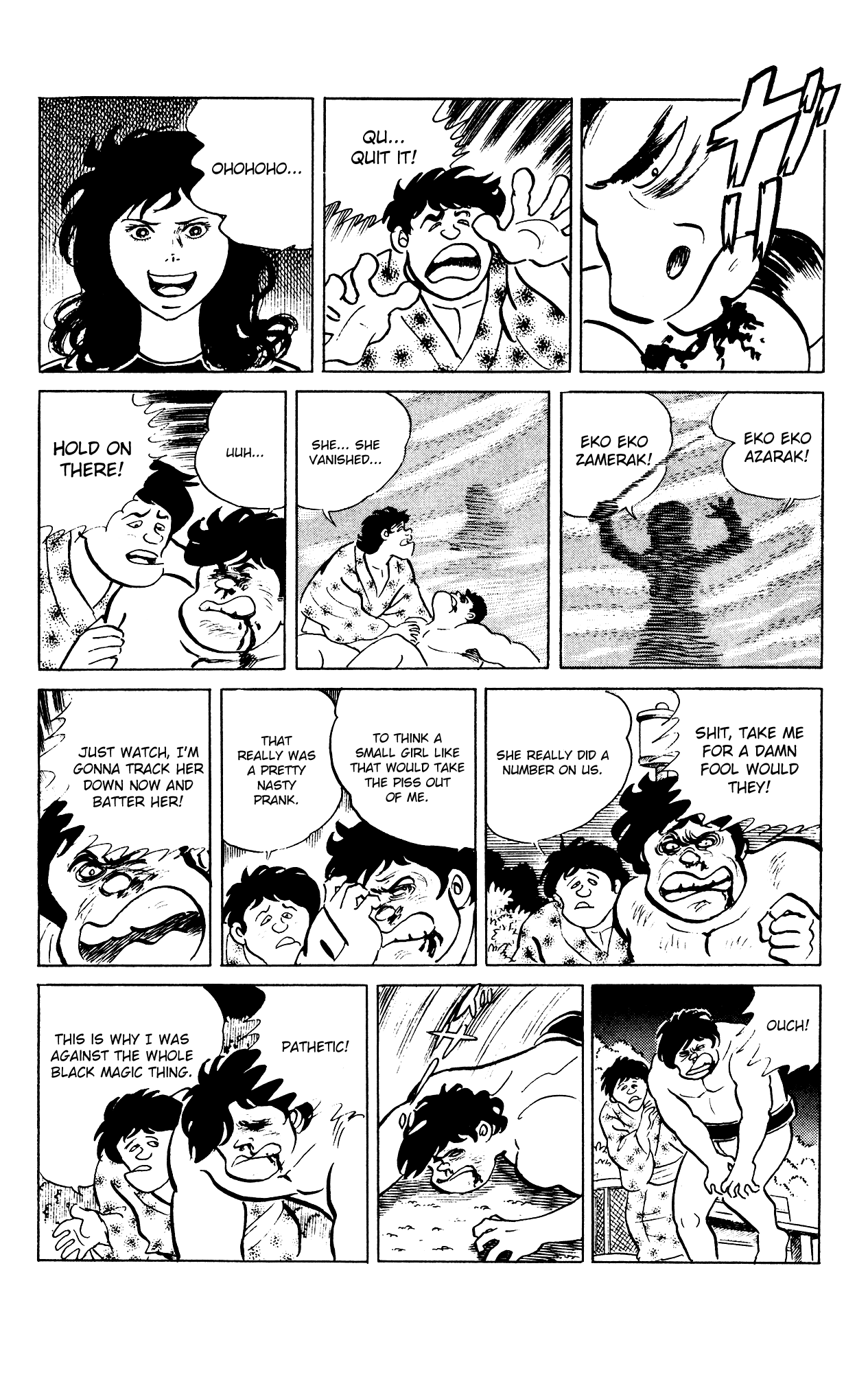 Eko Eko Azaraku Chapter 84 page 18 - Chapter 84: Getting One's First Victory Mark With Black Magic?!