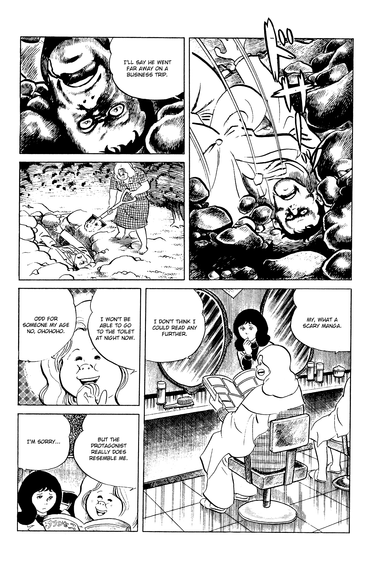 Eko Eko Azaraku Chapter 85 page 14 - Chapter 85: Transformation at the Beauty Salon
