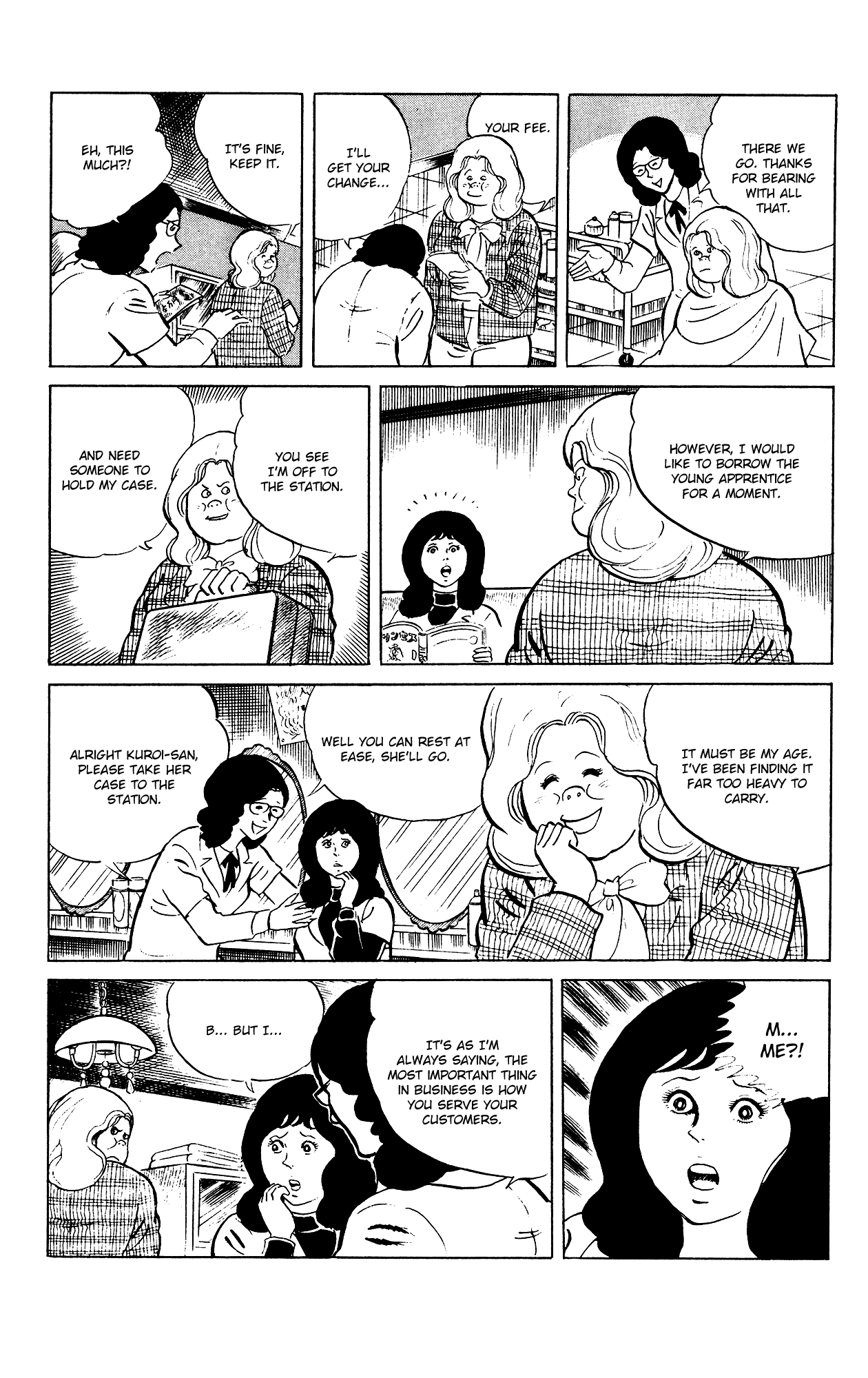 Eko Eko Azaraku Chapter 85 page 19 - Chapter 85: Transformation at the Beauty Salon