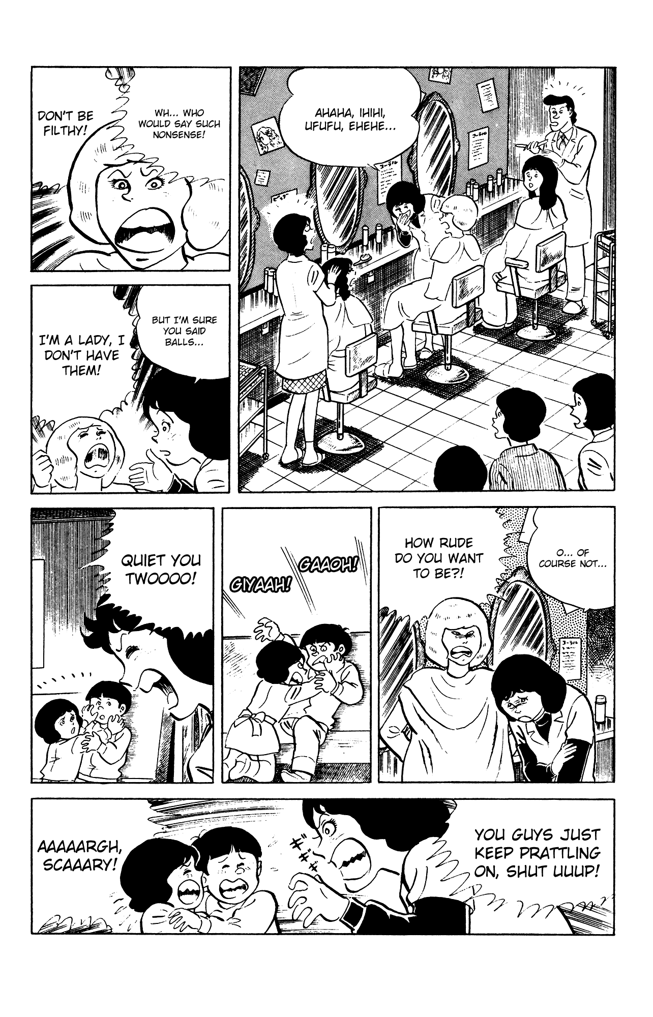 Eko Eko Azaraku Chapter 85 page 5 - Chapter 85: Transformation at the Beauty Salon