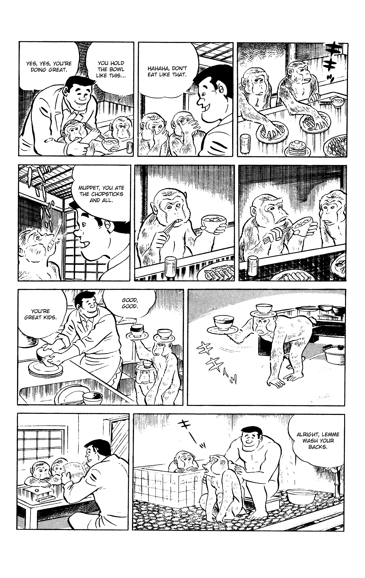 Eko Eko Azaraku Chapter 86 page 10 - Chapter 86: The Monkey Handler Reversal!