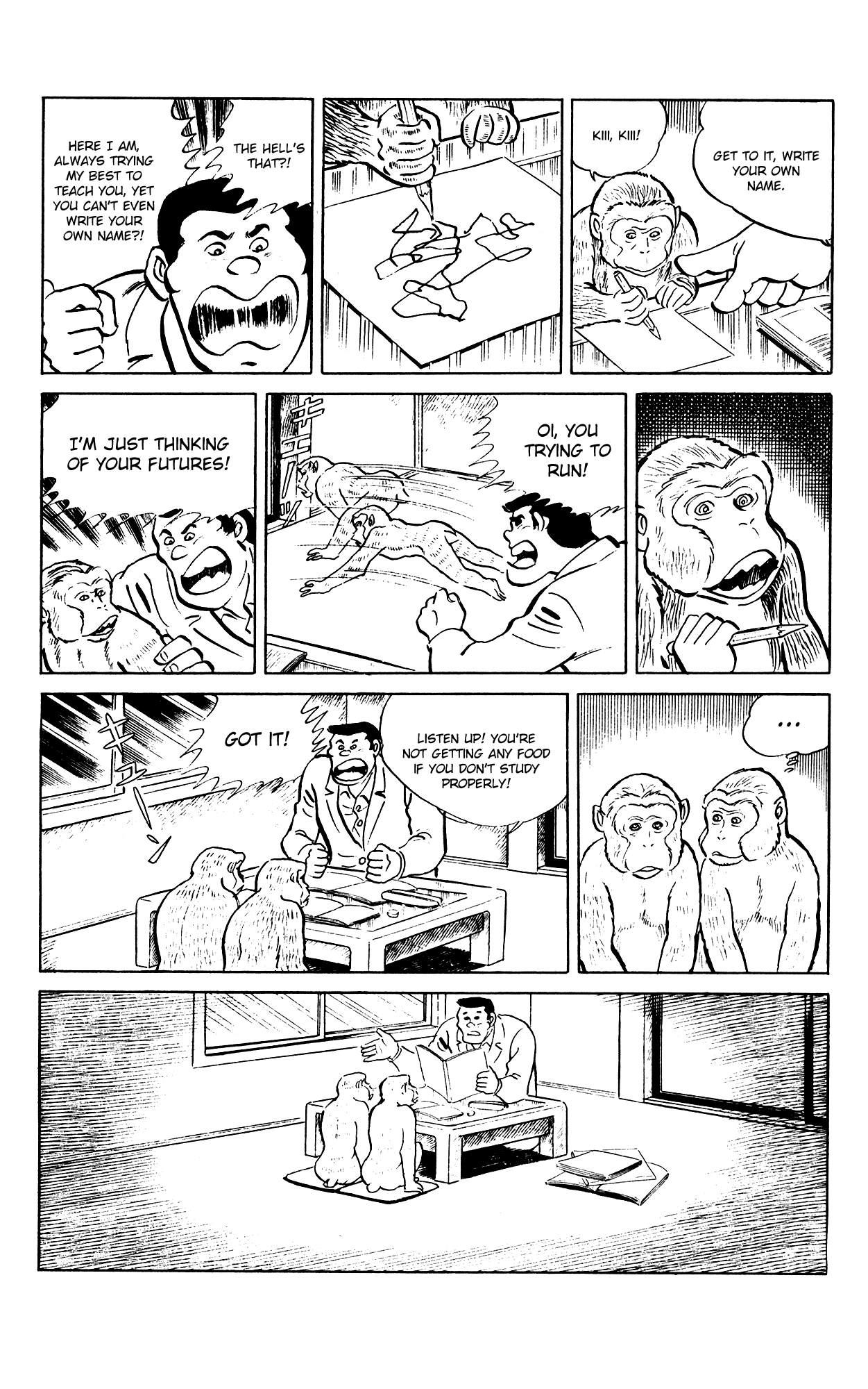 Eko Eko Azaraku Chapter 86 page 12 - Chapter 86: The Monkey Handler Reversal!