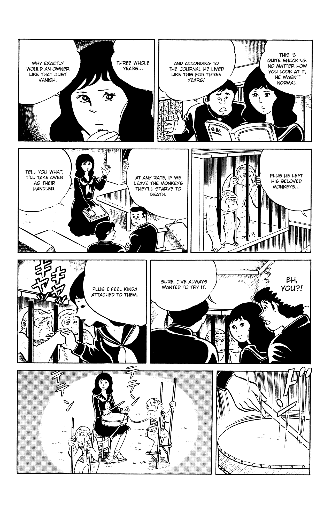 Eko Eko Azaraku Chapter 86 page 13 - Chapter 86: The Monkey Handler Reversal!