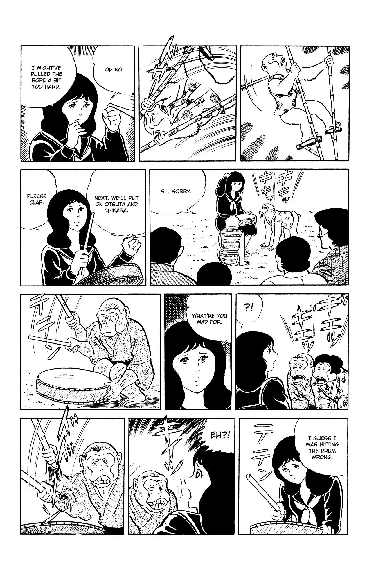 Eko Eko Azaraku Chapter 86 page 14 - Chapter 86: The Monkey Handler Reversal!