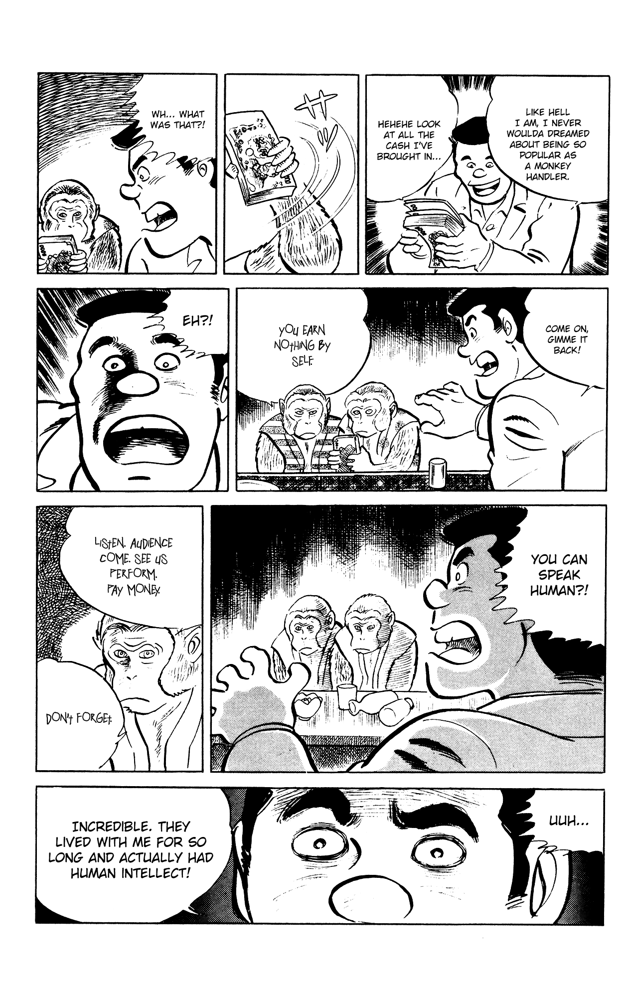 Eko Eko Azaraku Chapter 86 page 19 - Chapter 86: The Monkey Handler Reversal!