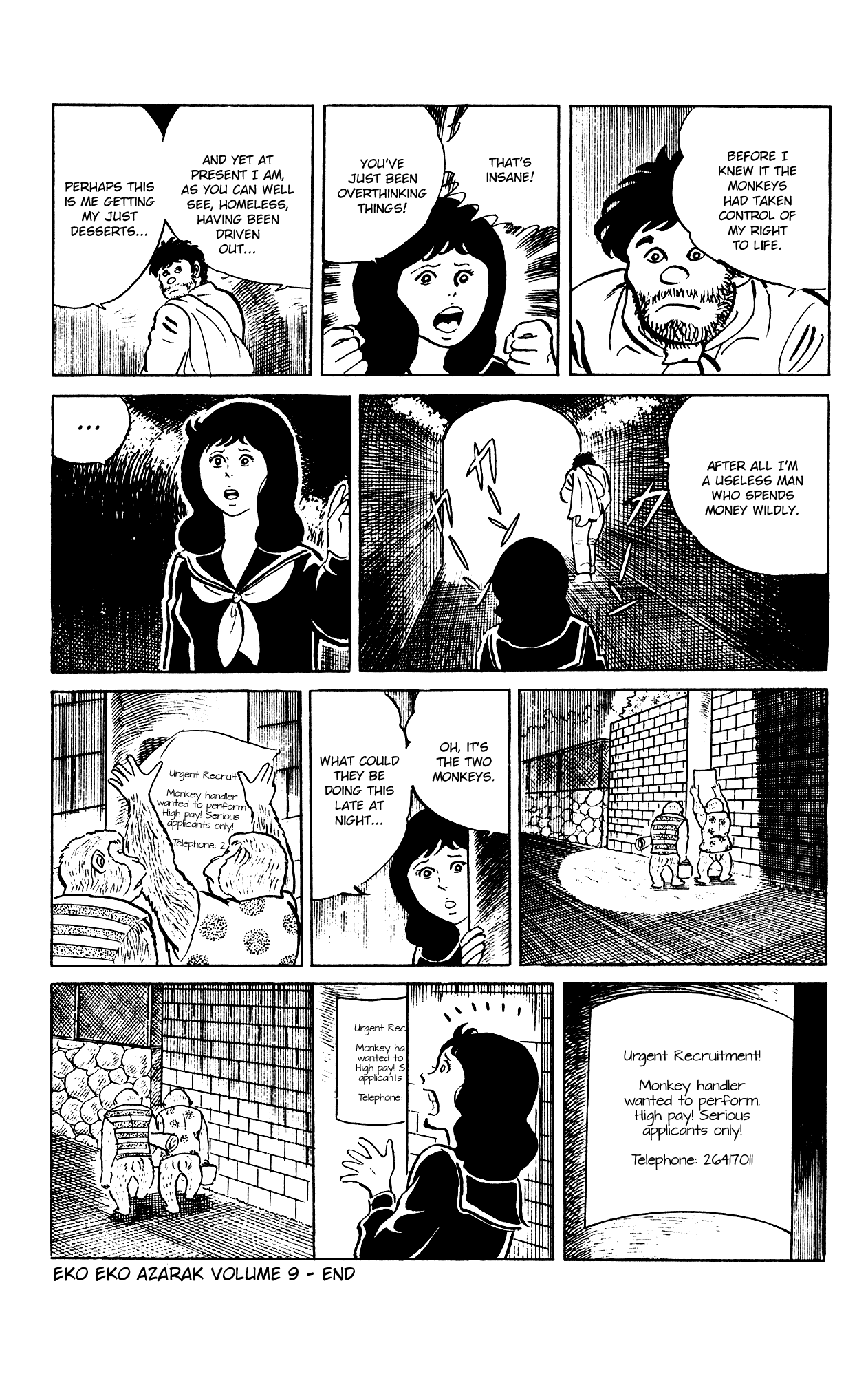 Eko Eko Azaraku Chapter 86 page 20 - Chapter 86: The Monkey Handler Reversal!