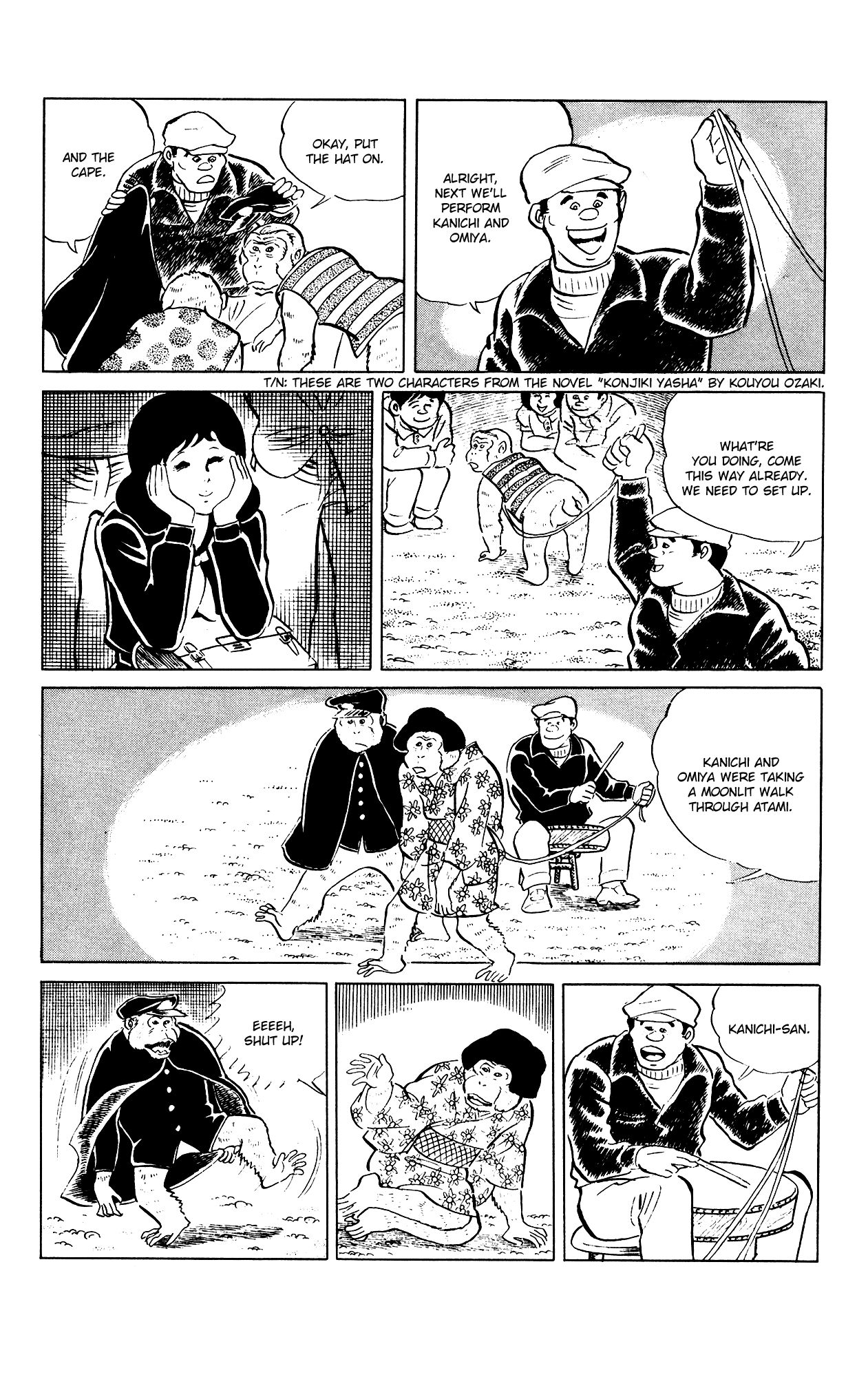 Eko Eko Azaraku Chapter 86 page 4 - Chapter 86: The Monkey Handler Reversal!