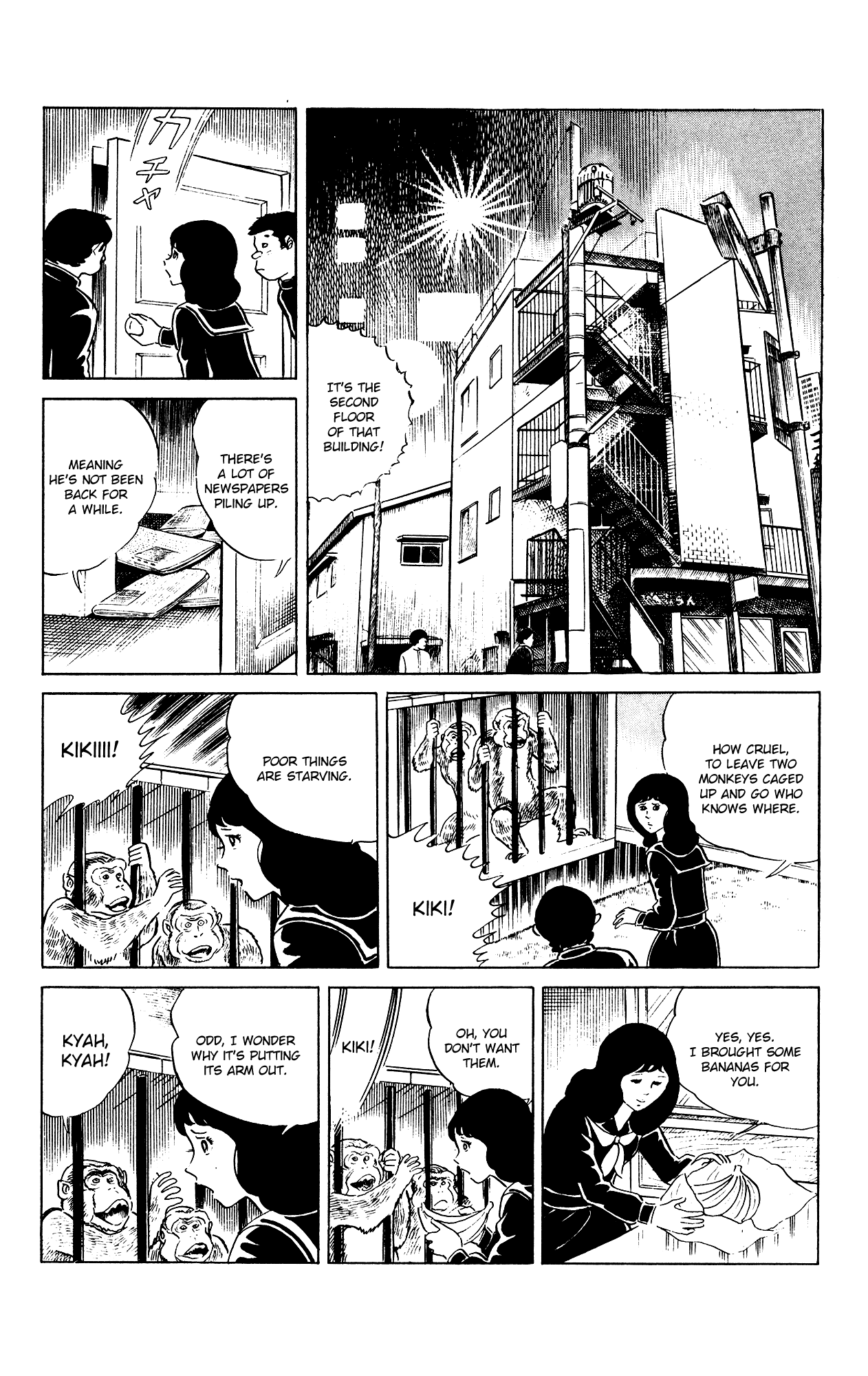 Eko Eko Azaraku Chapter 86 page 8 - Chapter 86: The Monkey Handler Reversal!