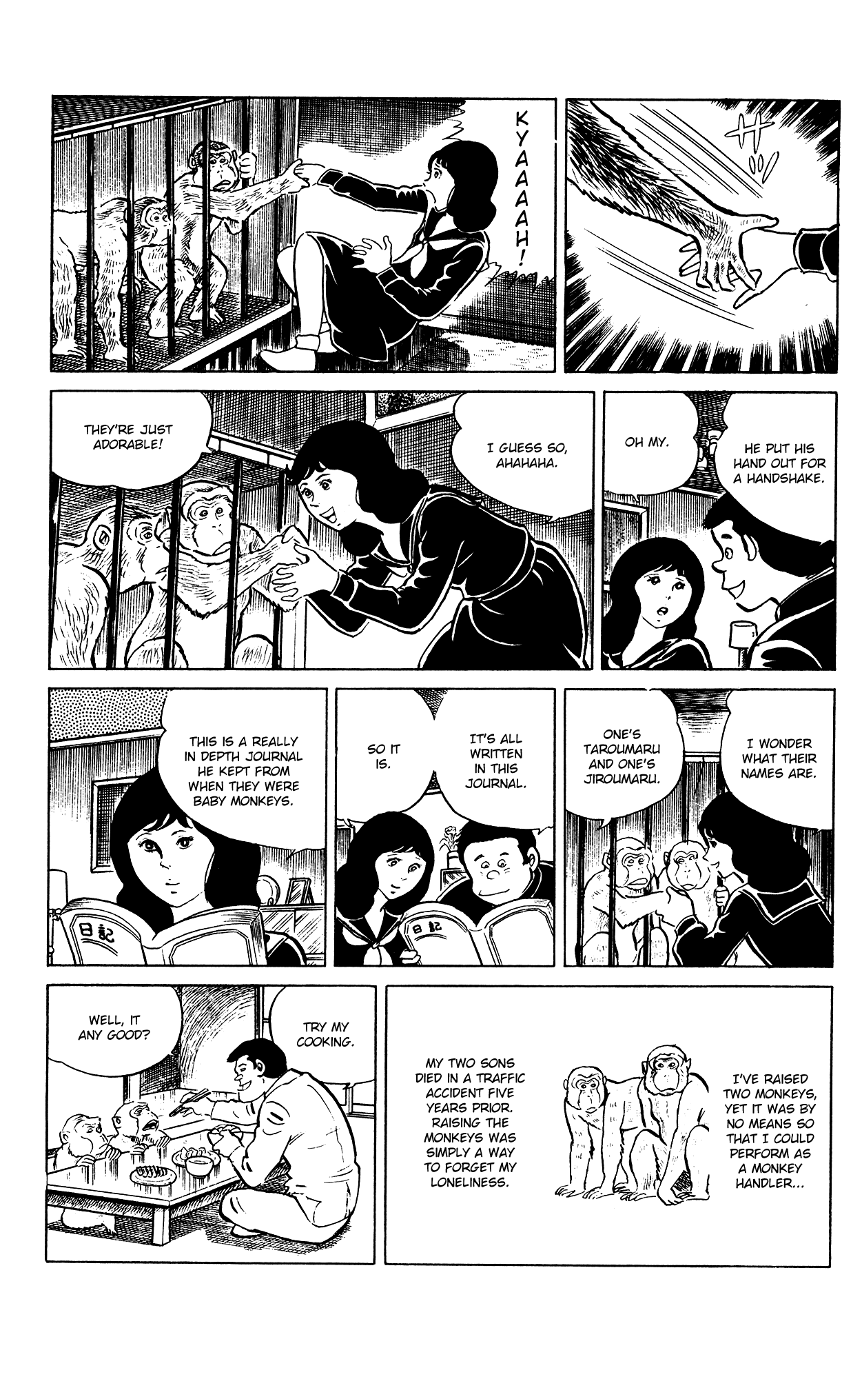 Eko Eko Azaraku Chapter 86 page 9 - Chapter 86: The Monkey Handler Reversal!