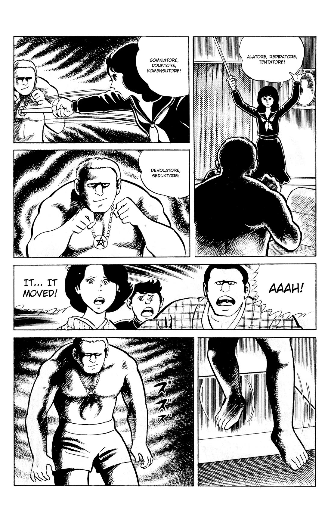 Eko Eko Azaraku Chapter 87 page 11 - Chapter 87: The 20th Century Golem
