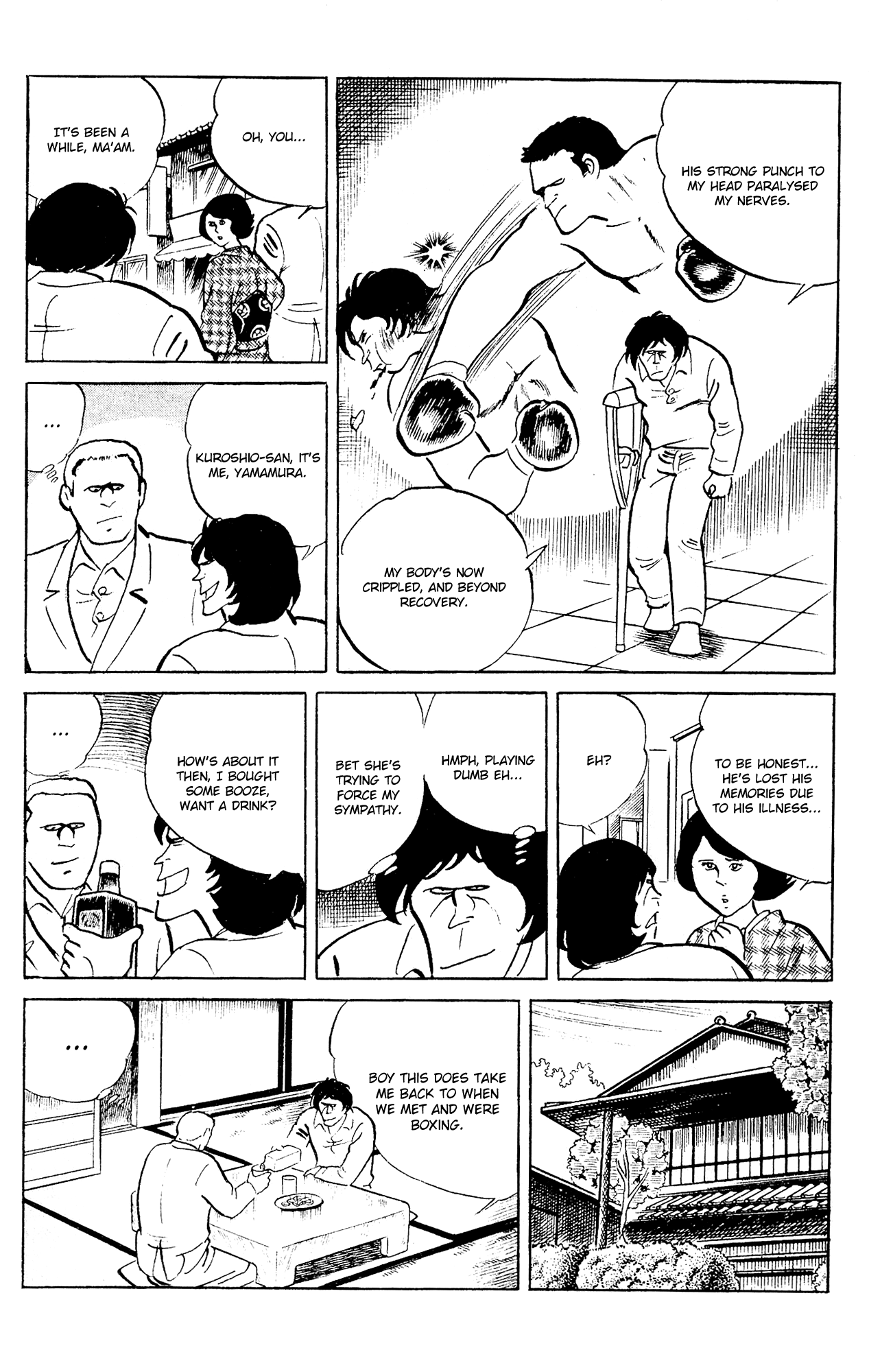 Eko Eko Azaraku Chapter 87 page 21 - Chapter 87: The 20th Century Golem