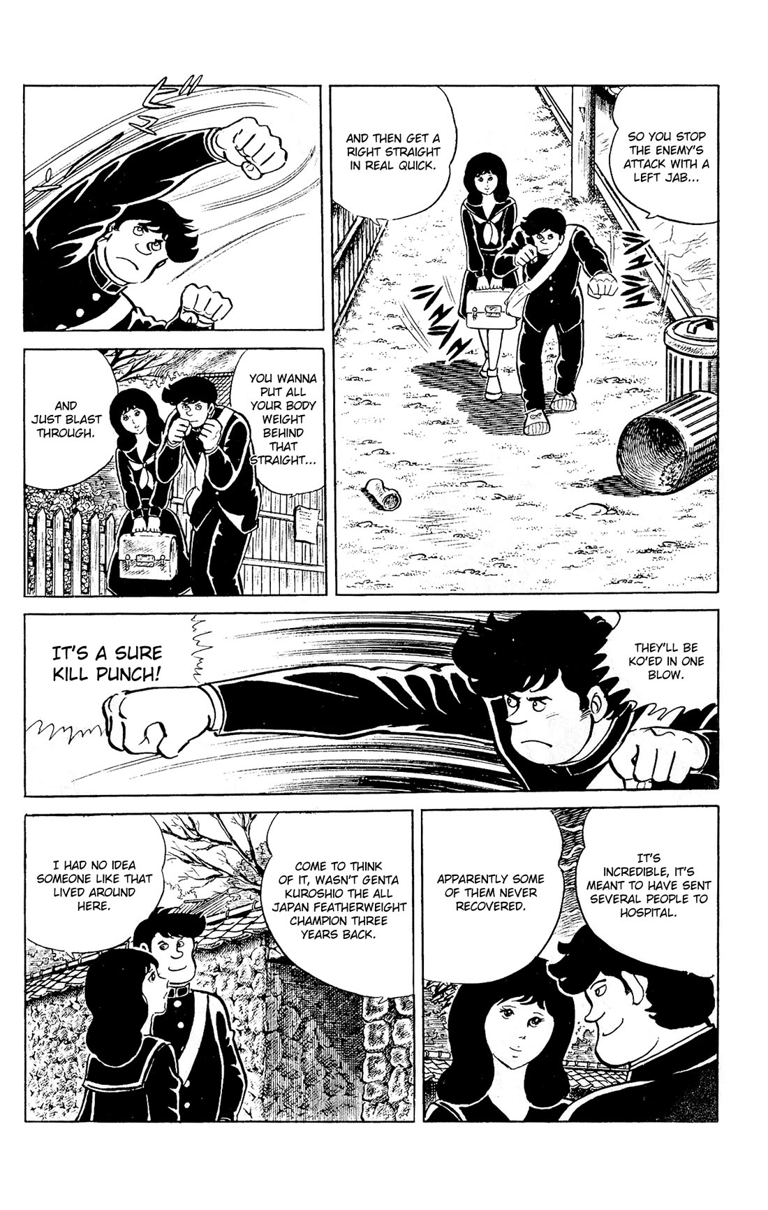 Eko Eko Azaraku Chapter 87 page 5 - Chapter 87: The 20th Century Golem