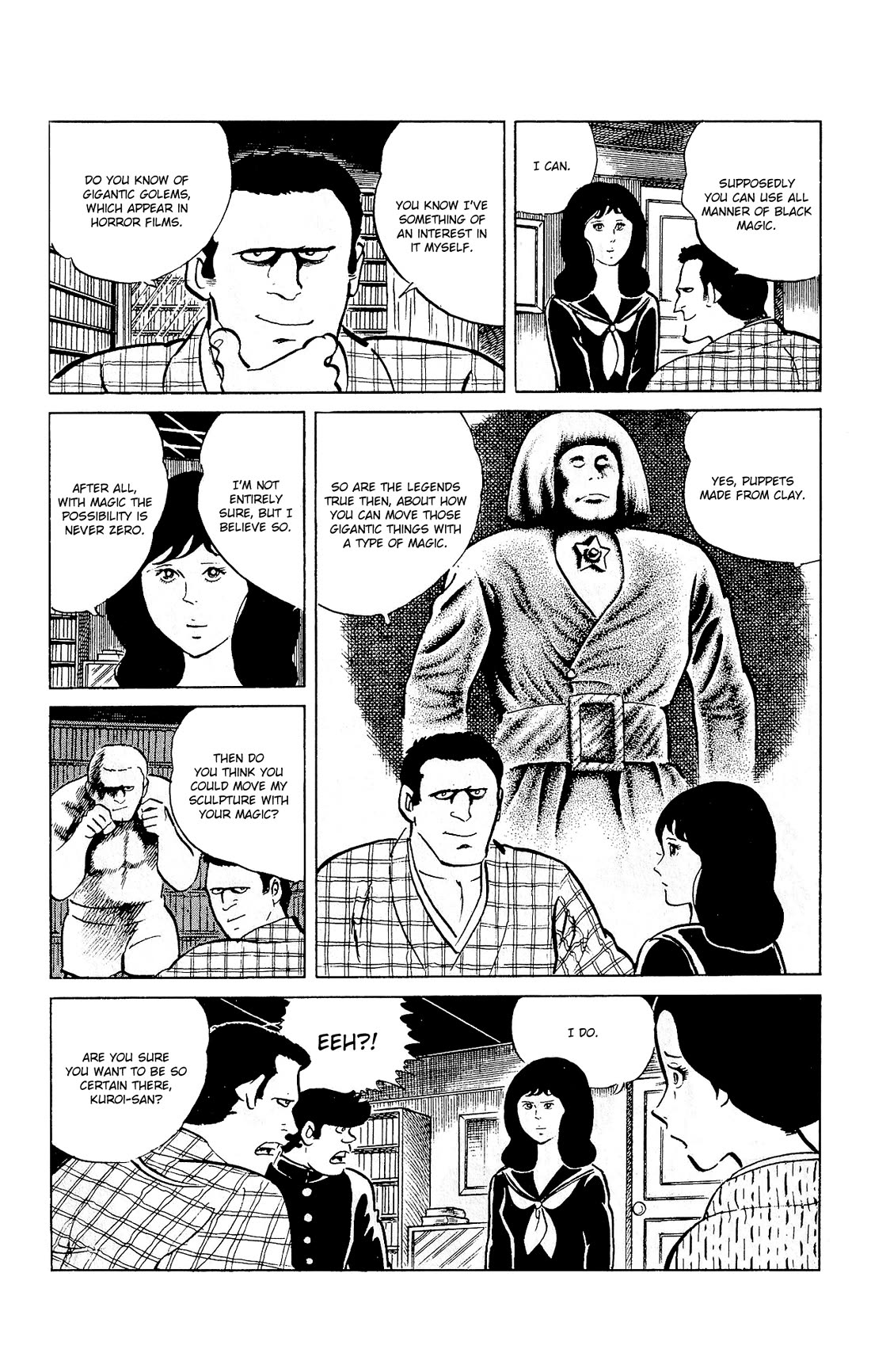 Eko Eko Azaraku Chapter 87 page 9 - Chapter 87: The 20th Century Golem