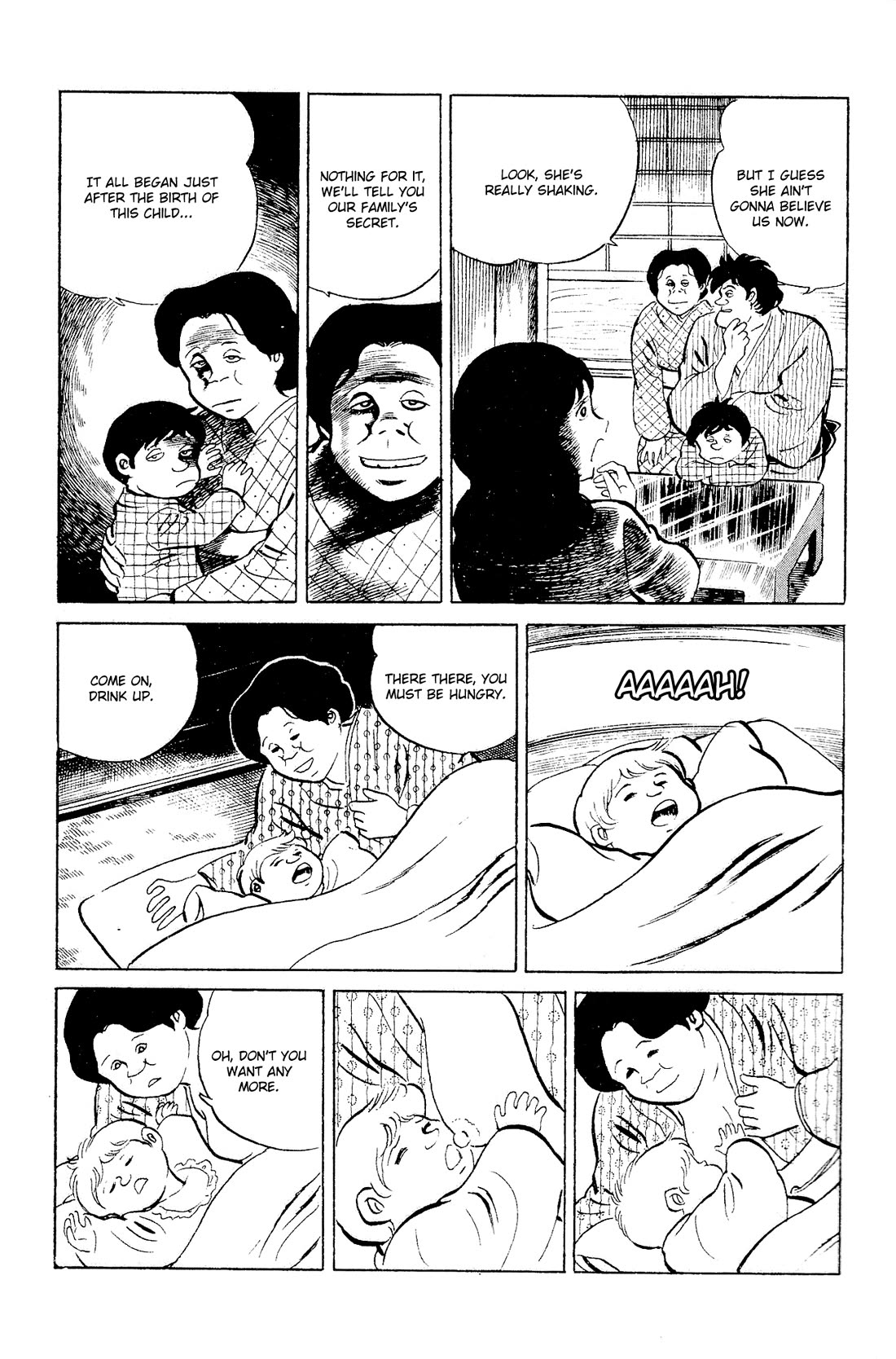 Eko Eko Azaraku Chapter 88 page 11 - Chapter 88: The Rokurokubi Ghost Story