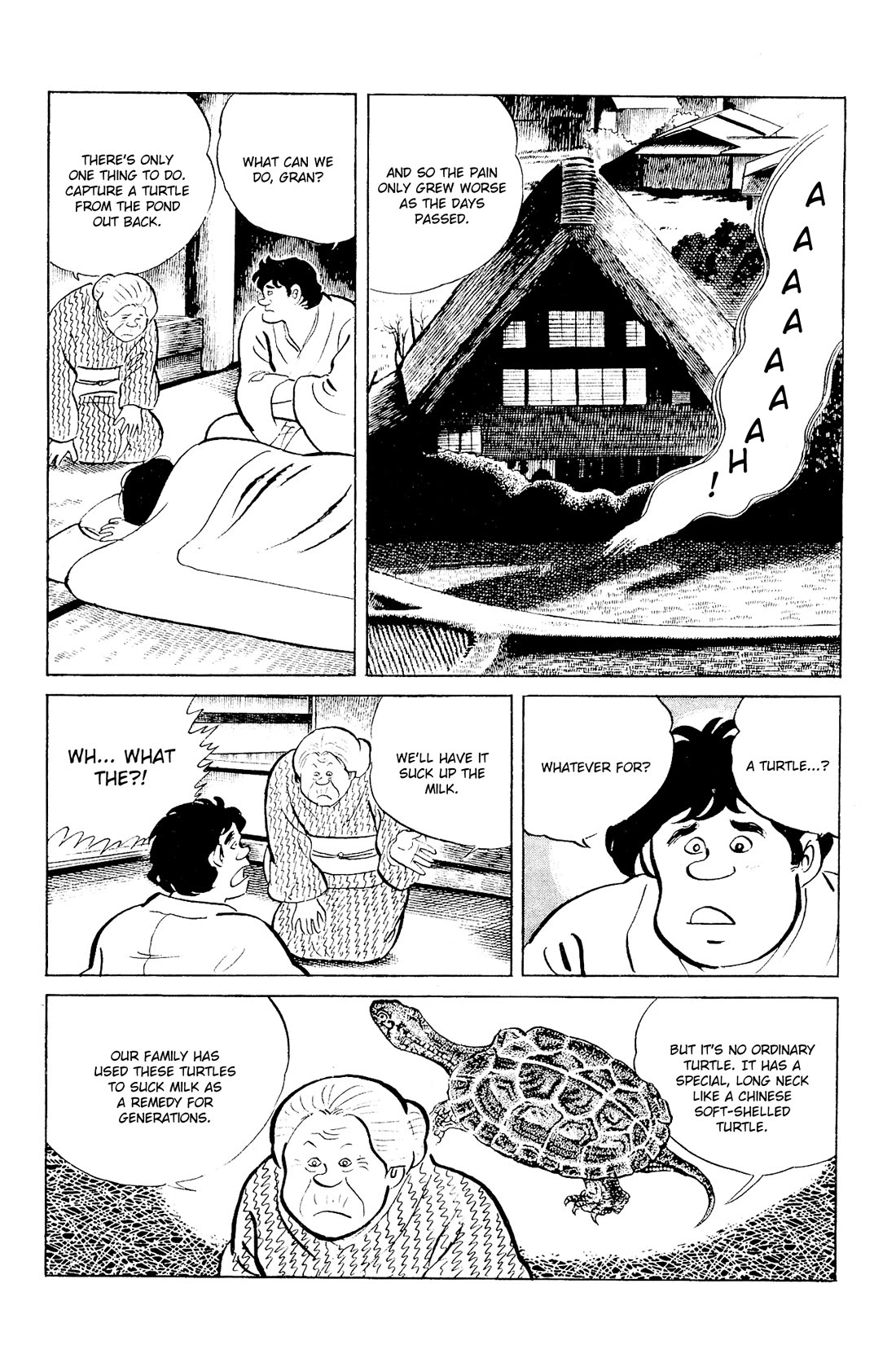 Eko Eko Azaraku Chapter 88 page 13 - Chapter 88: The Rokurokubi Ghost Story