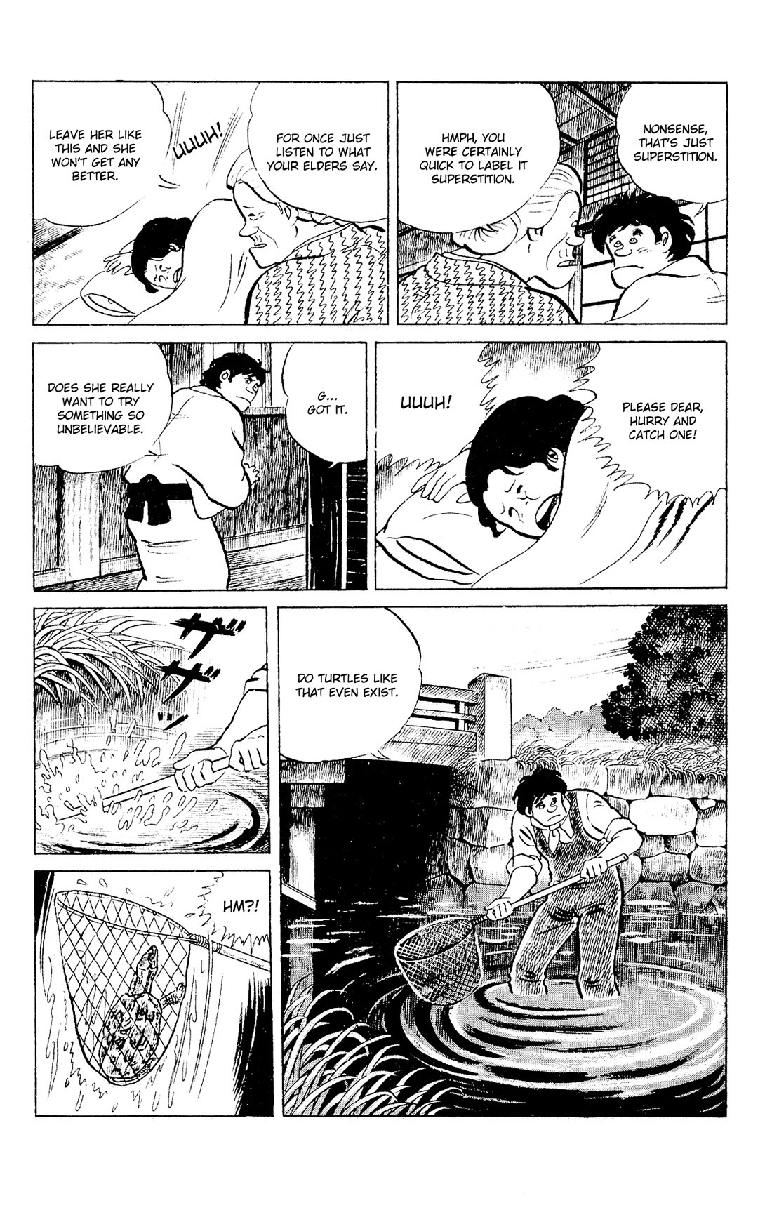 Eko Eko Azaraku Chapter 88 page 14 - Chapter 88: The Rokurokubi Ghost Story