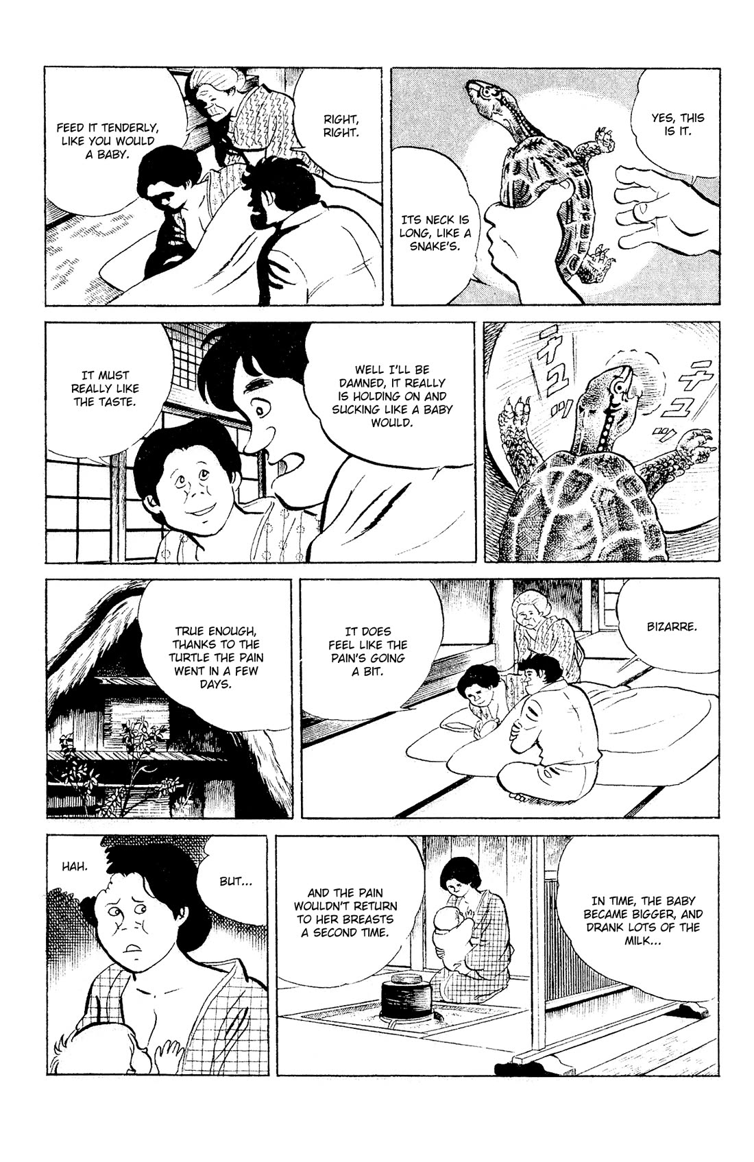 Eko Eko Azaraku Chapter 88 page 15 - Chapter 88: The Rokurokubi Ghost Story