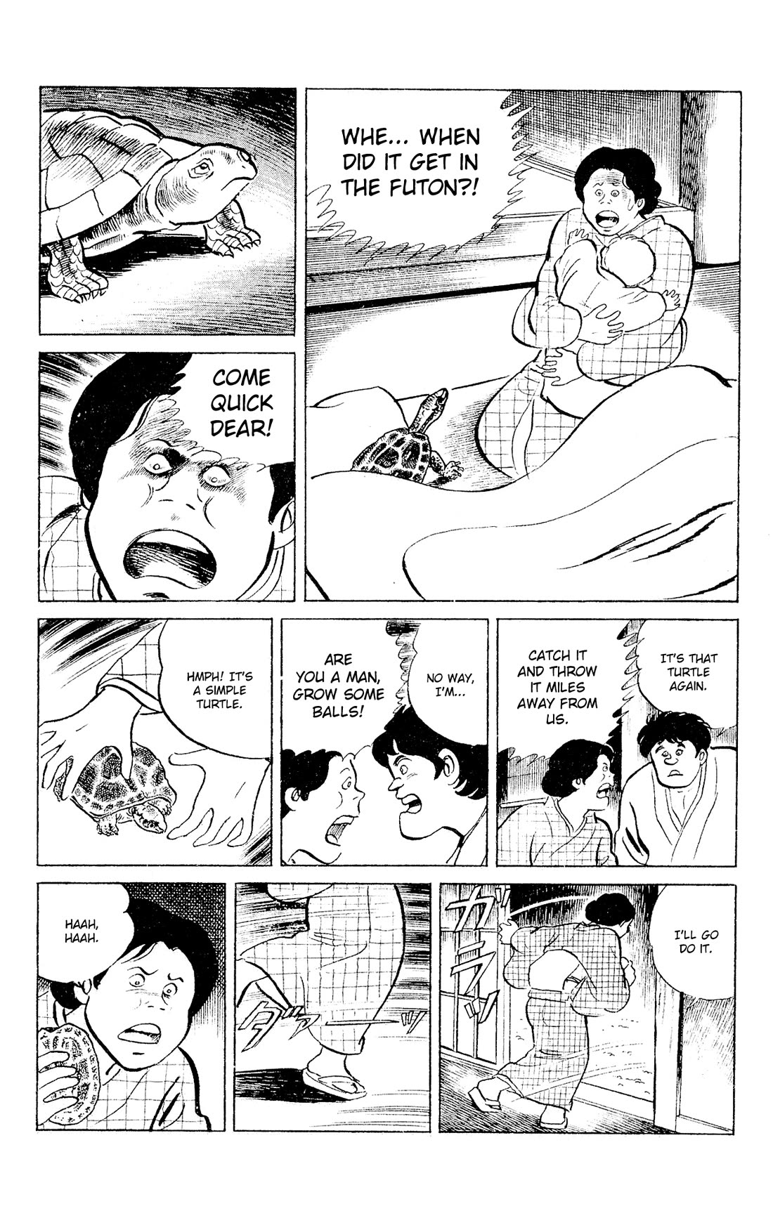 Eko Eko Azaraku Chapter 88 page 18 - Chapter 88: The Rokurokubi Ghost Story