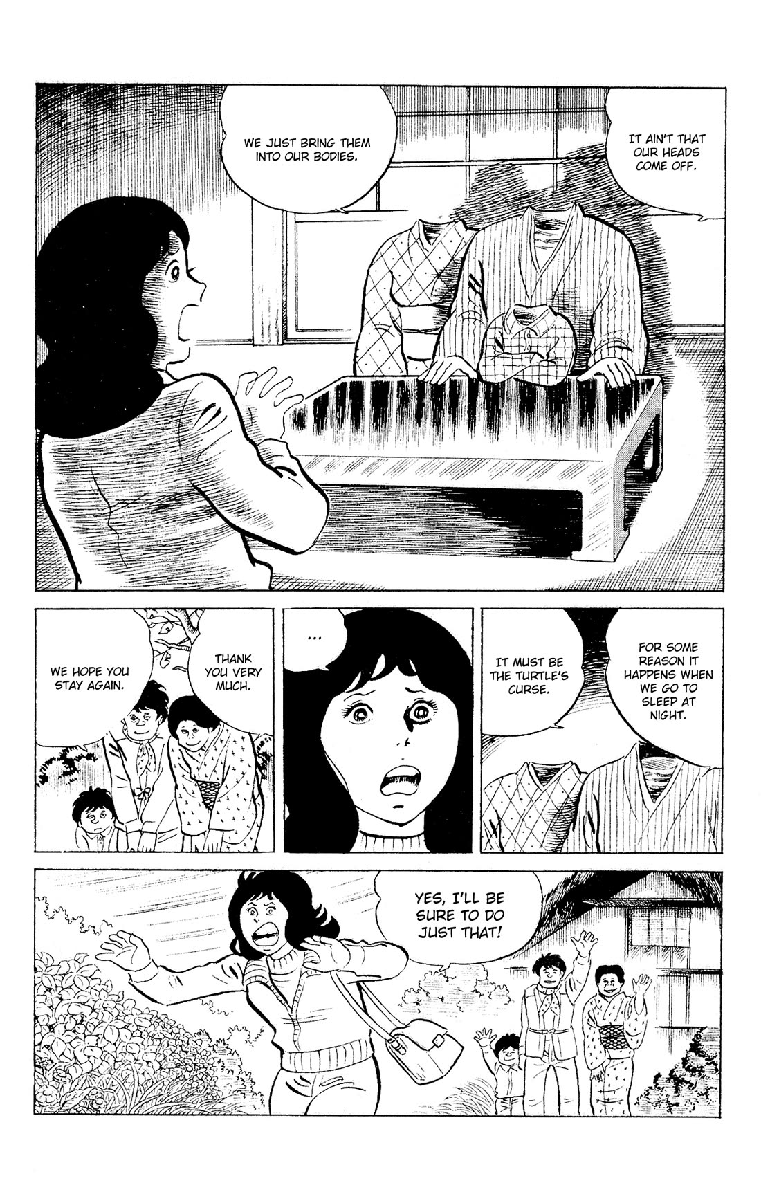 Eko Eko Azaraku Chapter 88 page 22 - Chapter 88: The Rokurokubi Ghost Story