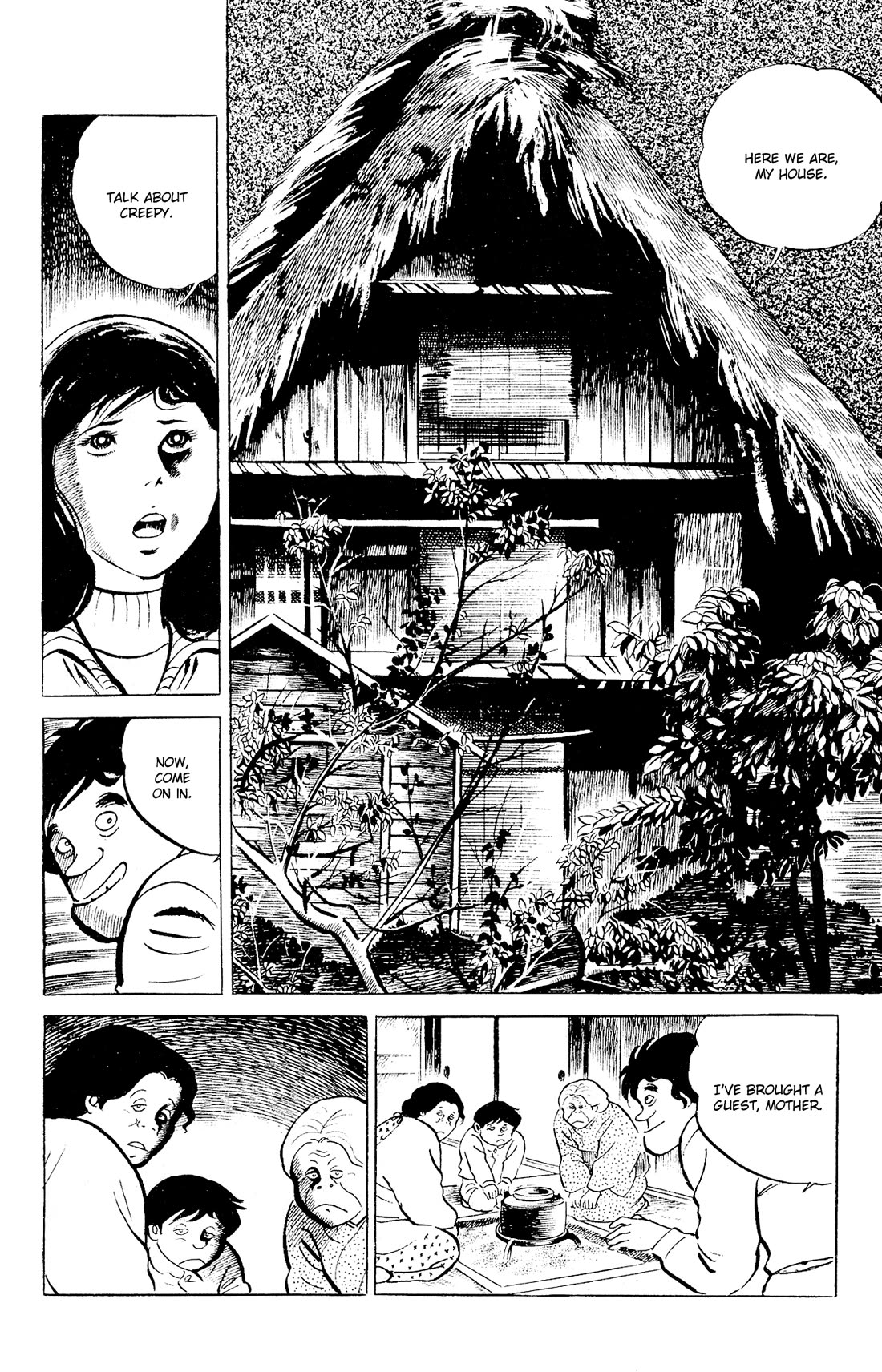 Eko Eko Azaraku Chapter 88 page 4 - Chapter 88: The Rokurokubi Ghost Story