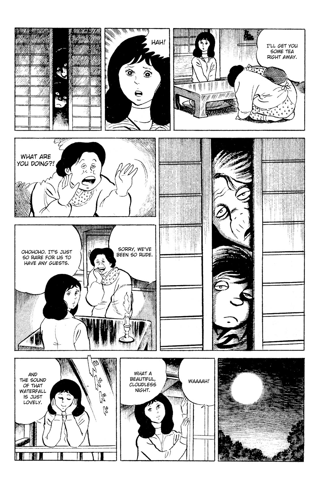 Eko Eko Azaraku Chapter 88 page 6 - Chapter 88: The Rokurokubi Ghost Story
