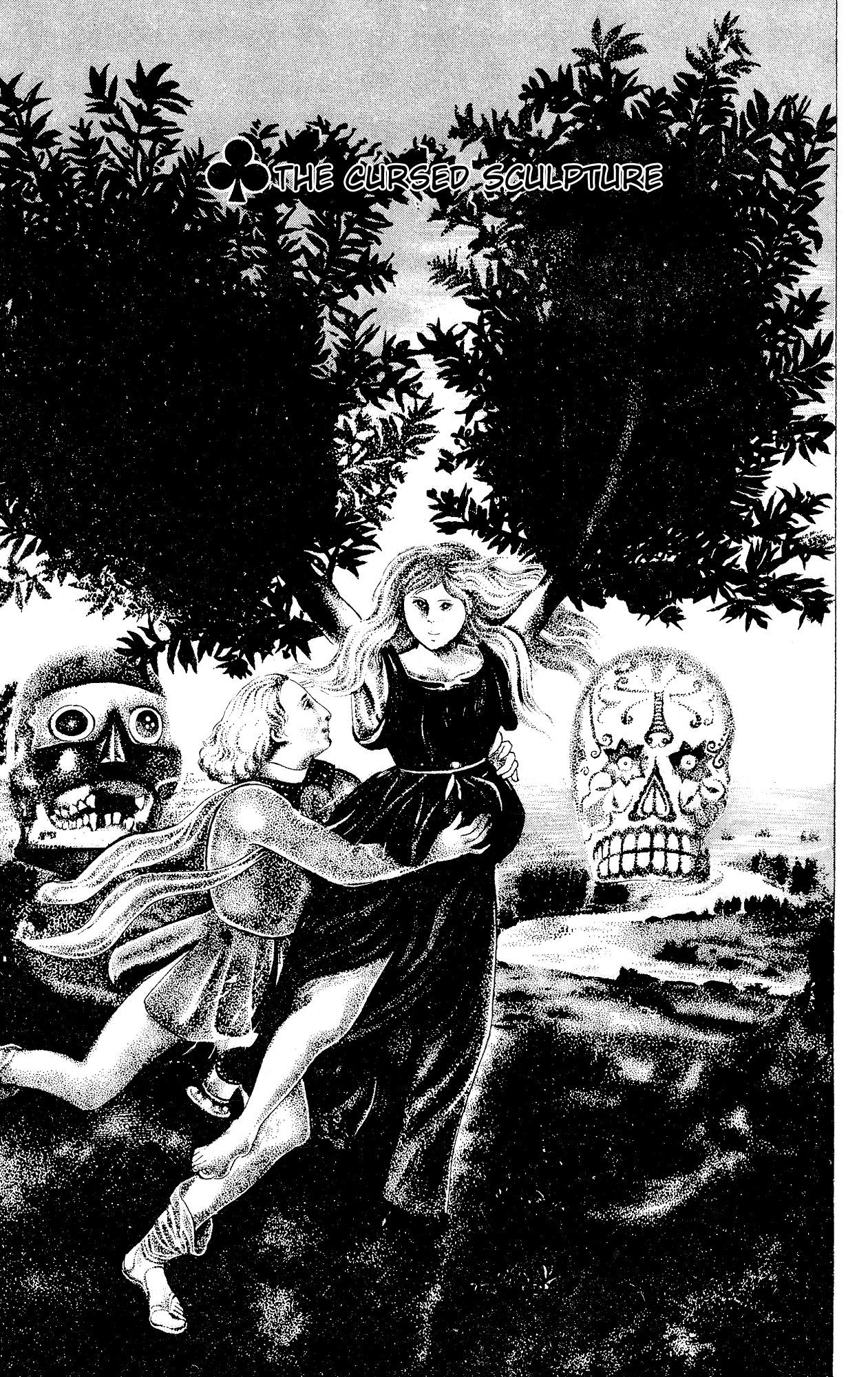 Eko Eko Azaraku Chapter 89 page 1 - Chapter 89: The Cursed Sculpture