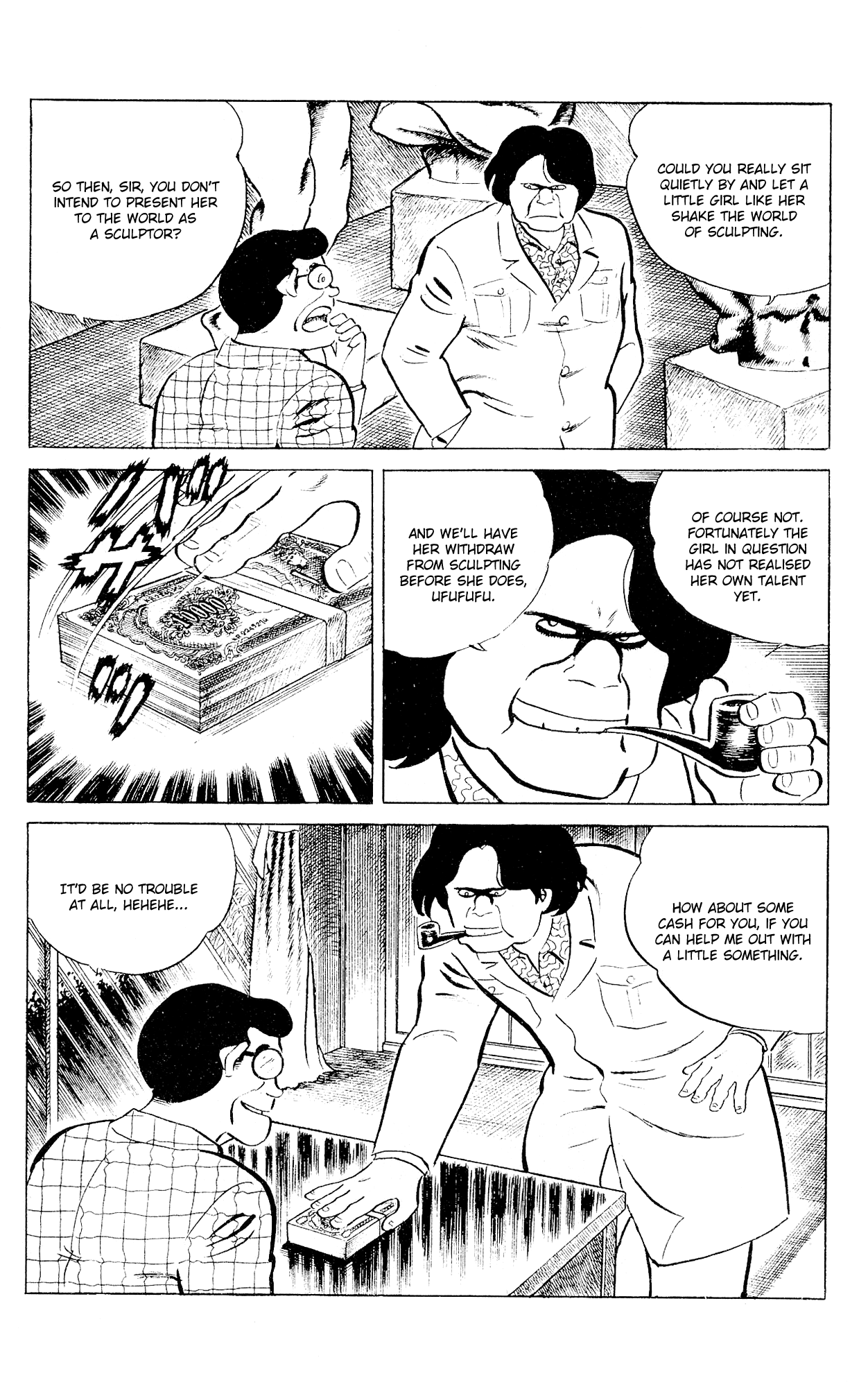 Eko Eko Azaraku Chapter 89 page 10 - Chapter 89: The Cursed Sculpture