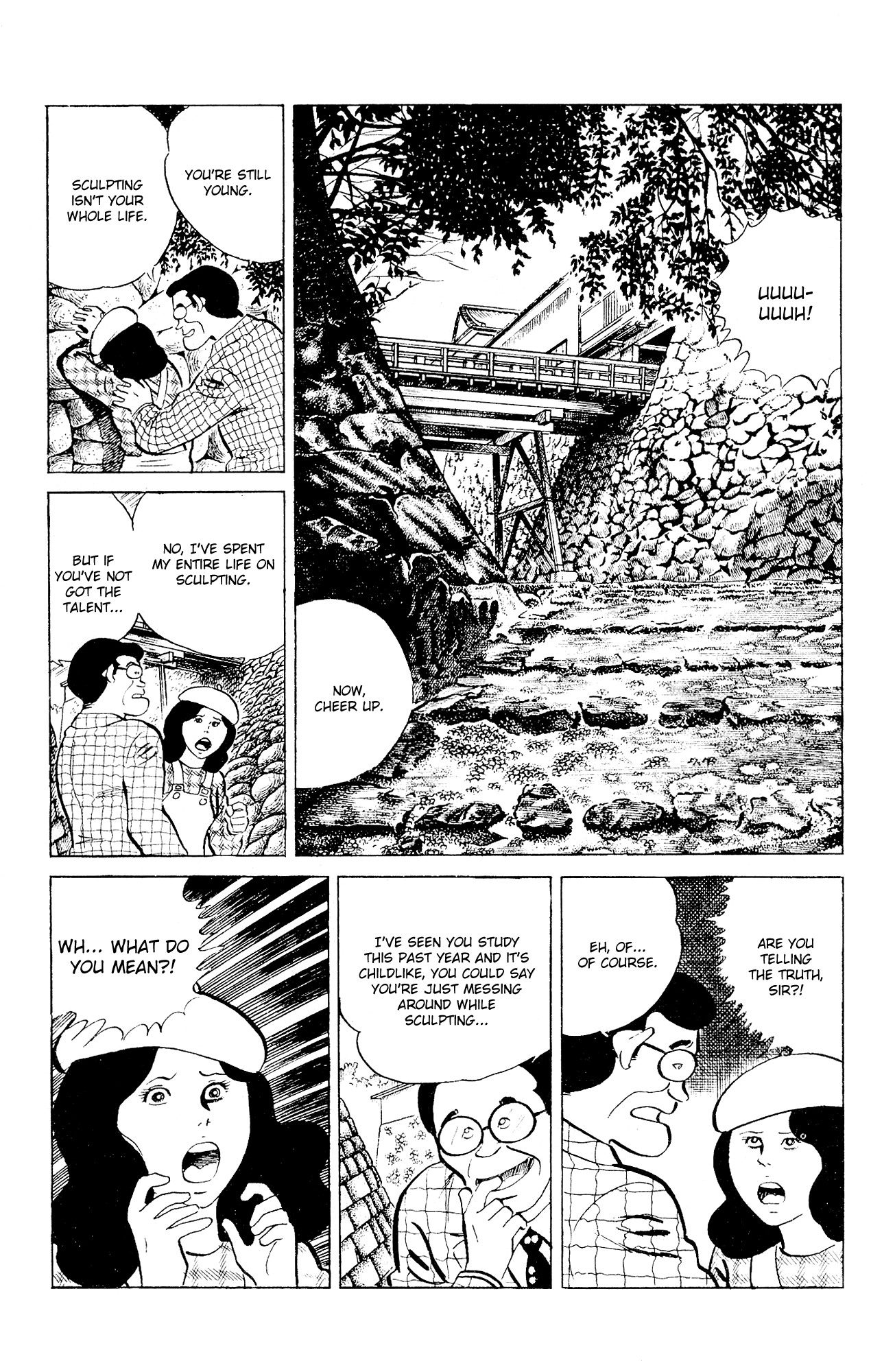Eko Eko Azaraku Chapter 89 page 11 - Chapter 89: The Cursed Sculpture