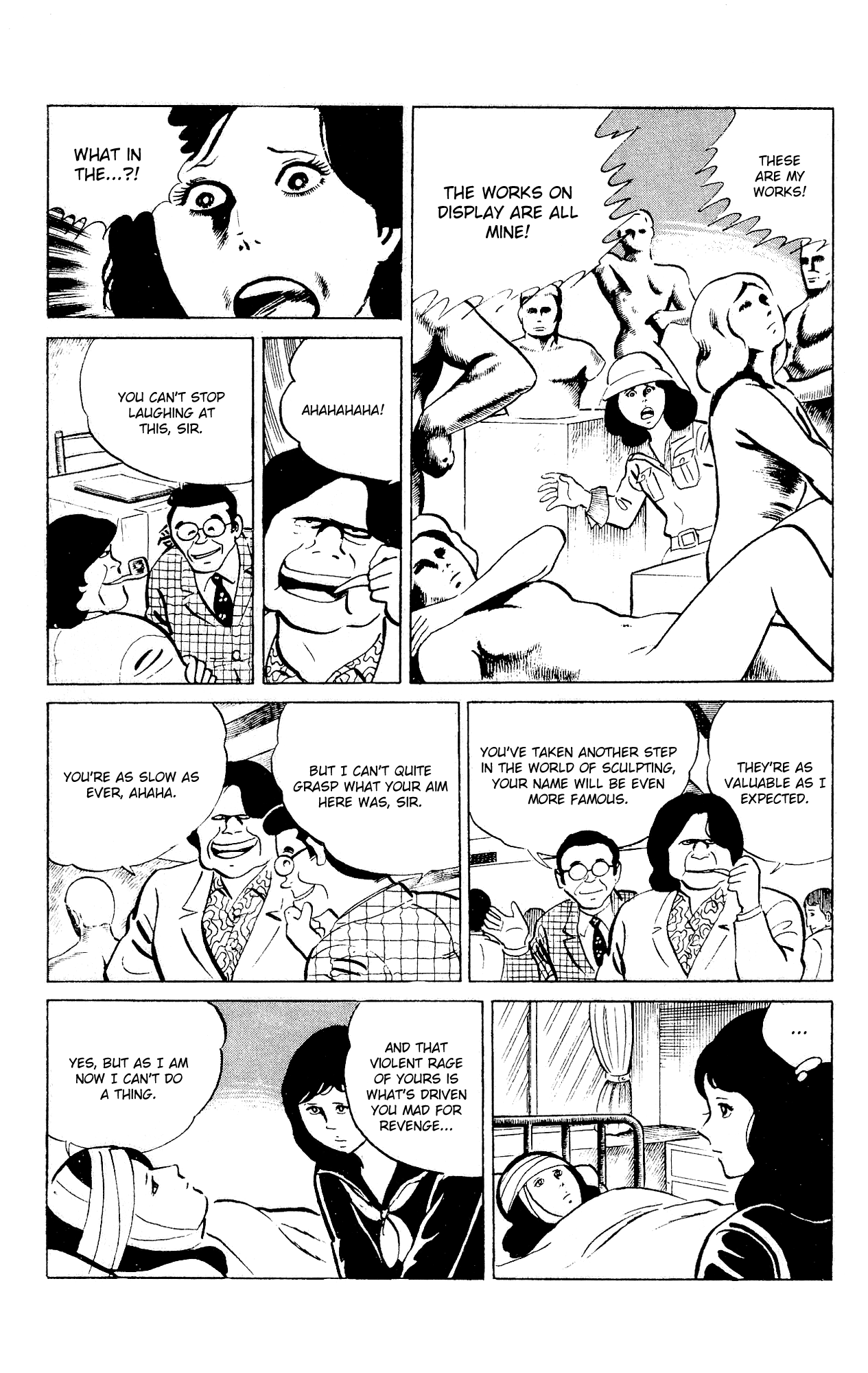 Eko Eko Azaraku Chapter 89 page 13 - Chapter 89: The Cursed Sculpture