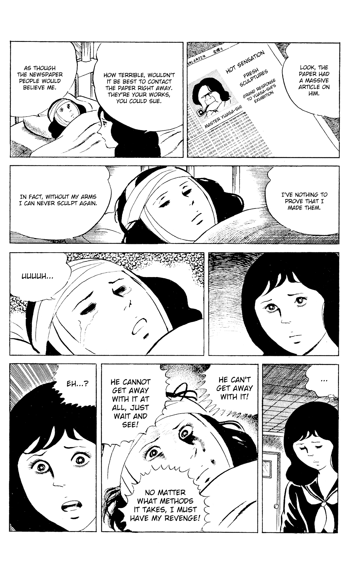 Eko Eko Azaraku Chapter 89 page 14 - Chapter 89: The Cursed Sculpture