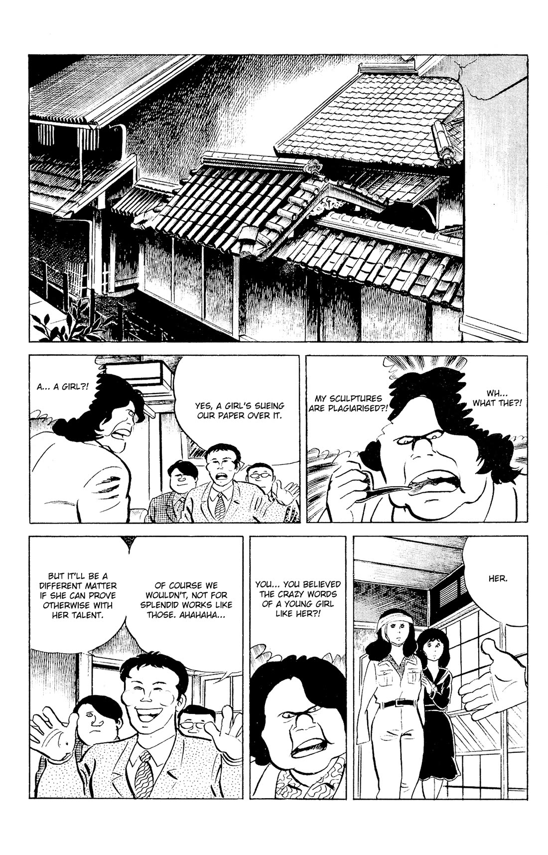 Eko Eko Azaraku Chapter 89 page 15 - Chapter 89: The Cursed Sculpture