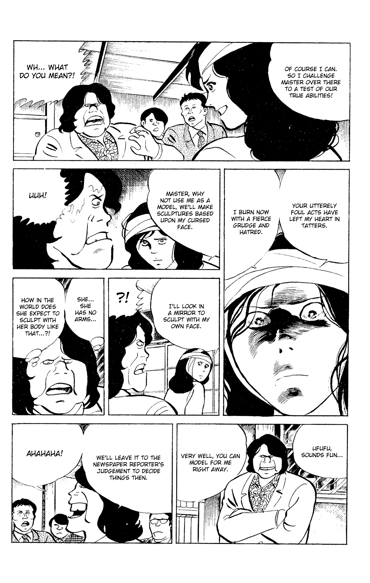 Eko Eko Azaraku Chapter 89 page 16 - Chapter 89: The Cursed Sculpture
